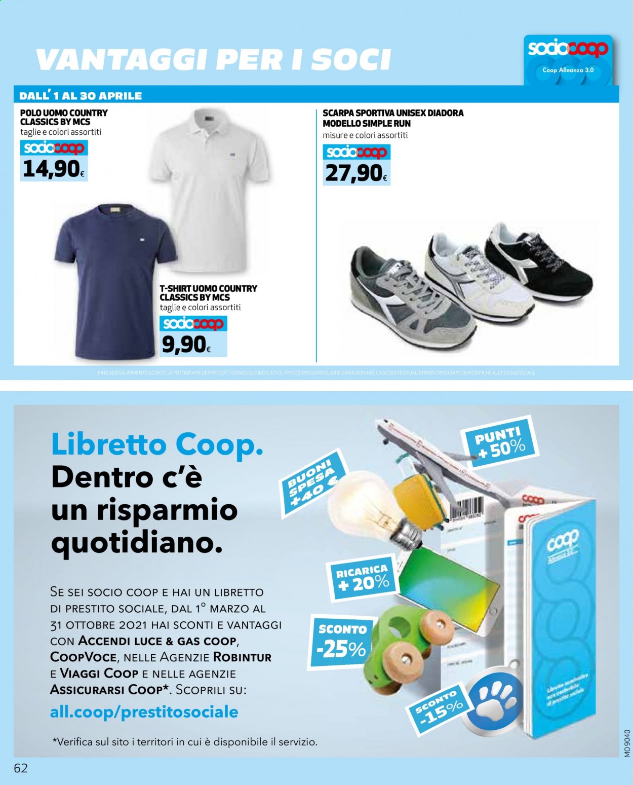 Volantino Coop - 25/3/2021 - 3/4/2021. Pagina 62