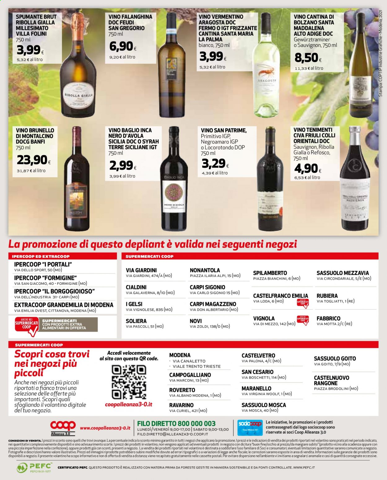 Volantino Coop - 25/3/2021 - 3/4/2021. Pagina 64