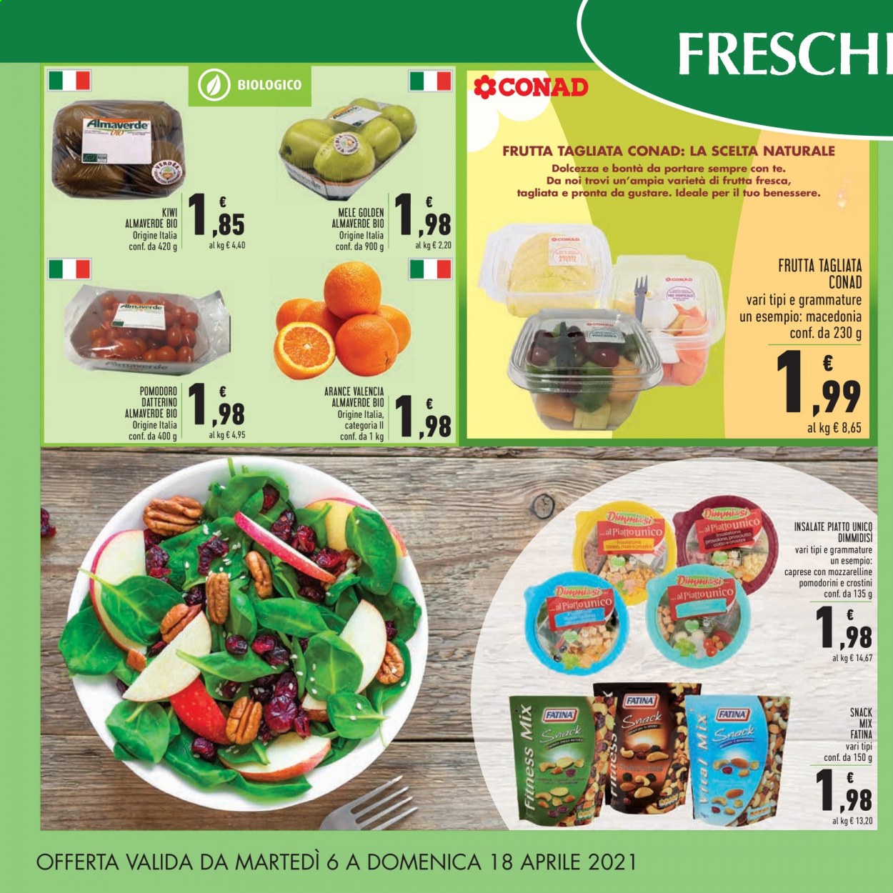 Leták Conad - 6.4.2021 - 18.4.2021. Strana 2