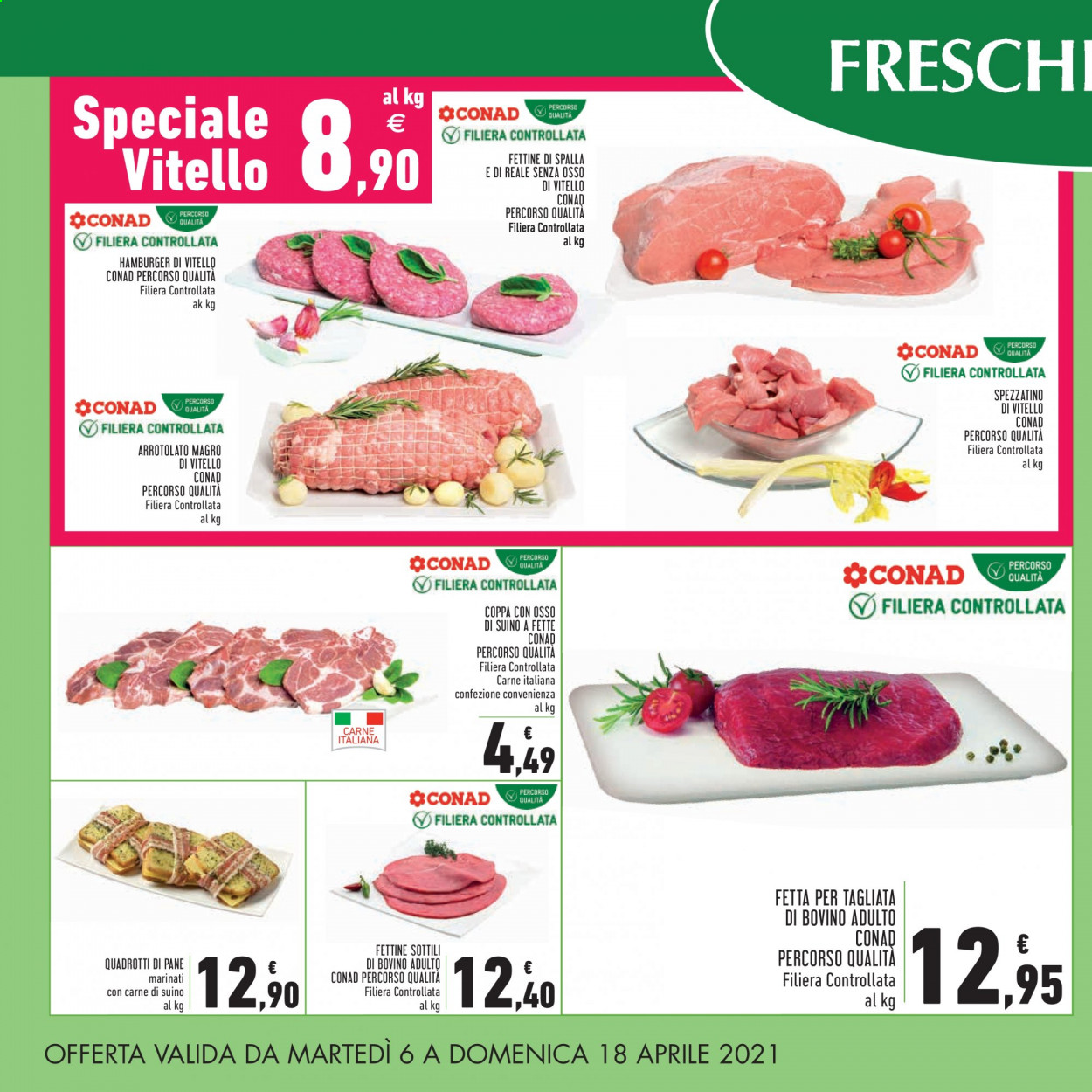 Volantino Conad - 6/4/2021 - 18/4/2021. Pagina 4