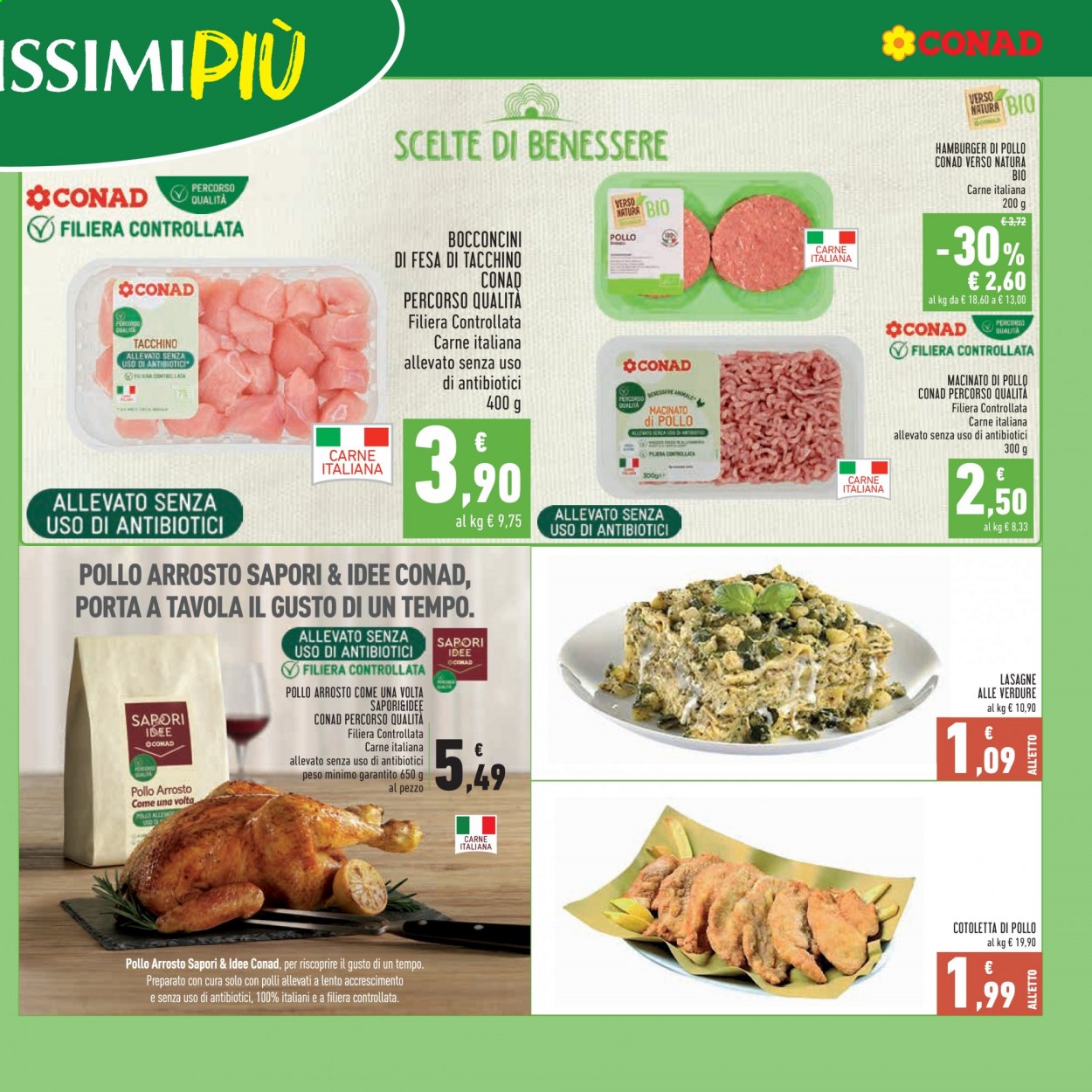 Volantino Conad - 6/4/2021 - 18/4/2021. Pagina 5