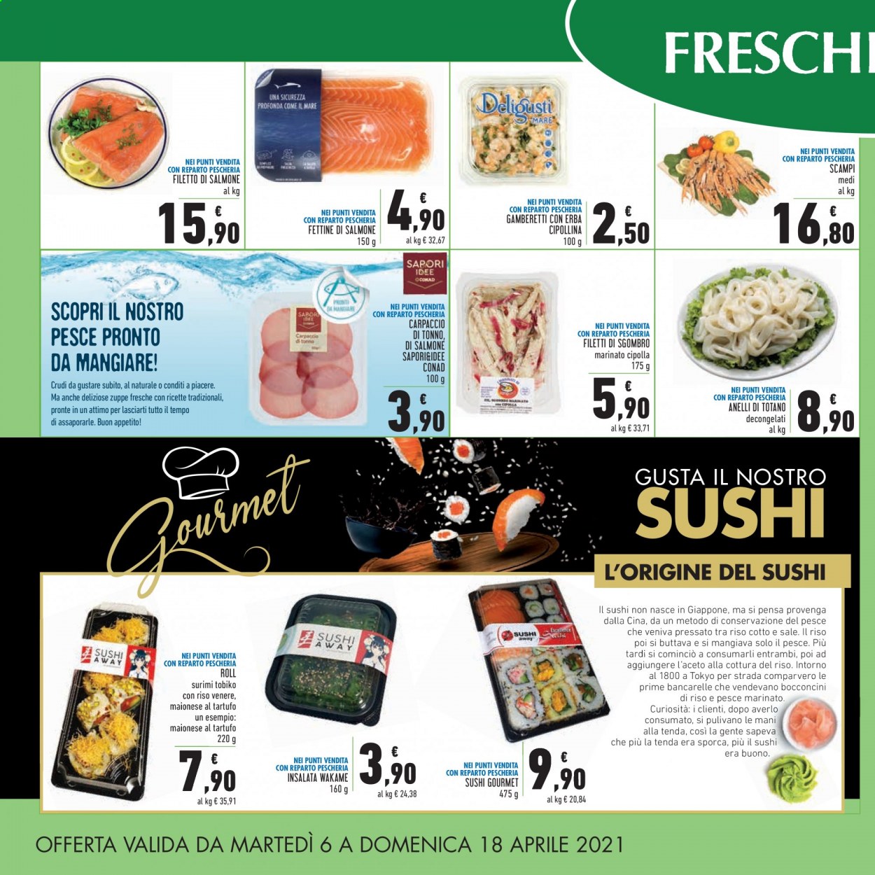 Volantino Conad - 6/4/2021 - 18/4/2021. Pagina 6