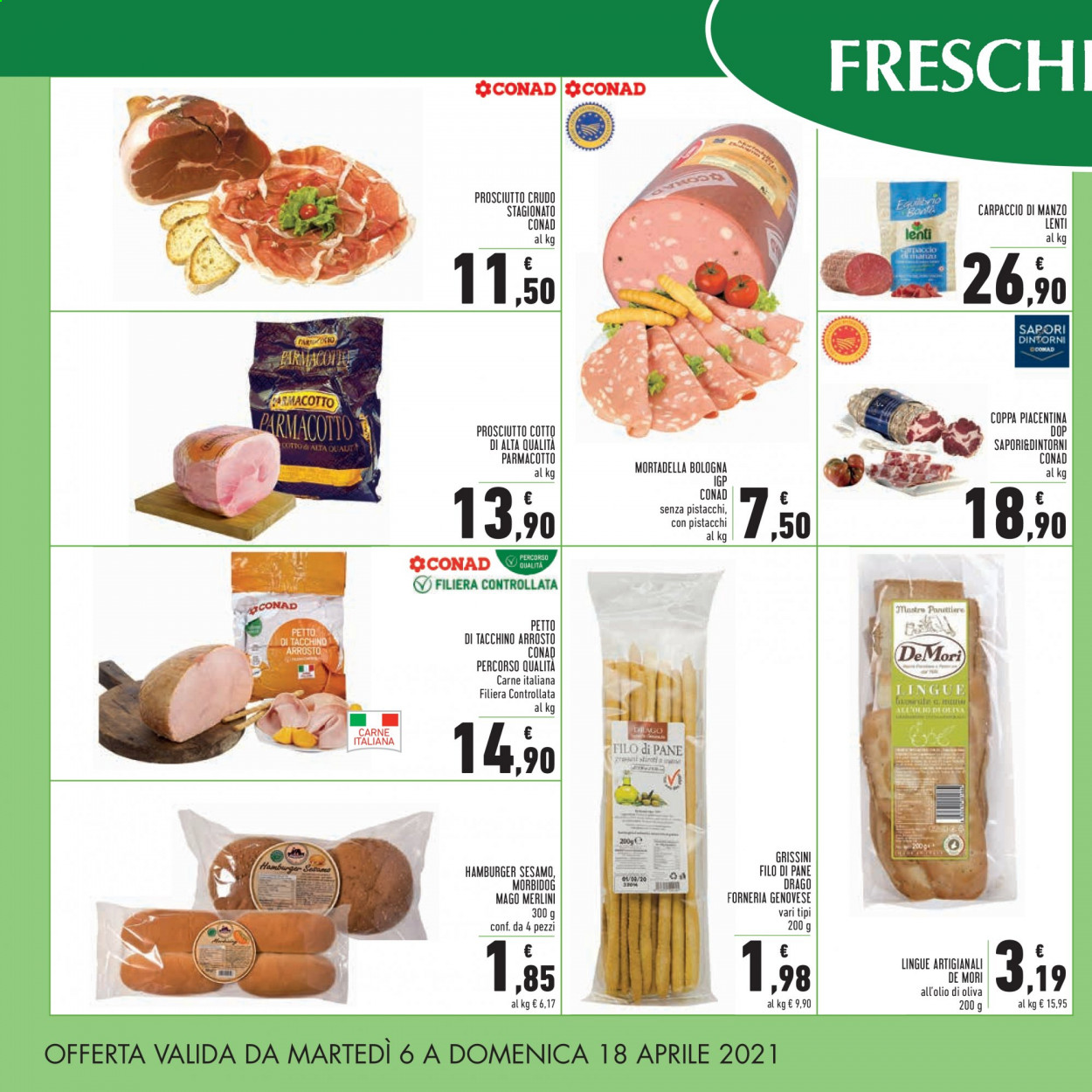 Leták Conad - 6.4.2021 - 18.4.2021. Strana 8