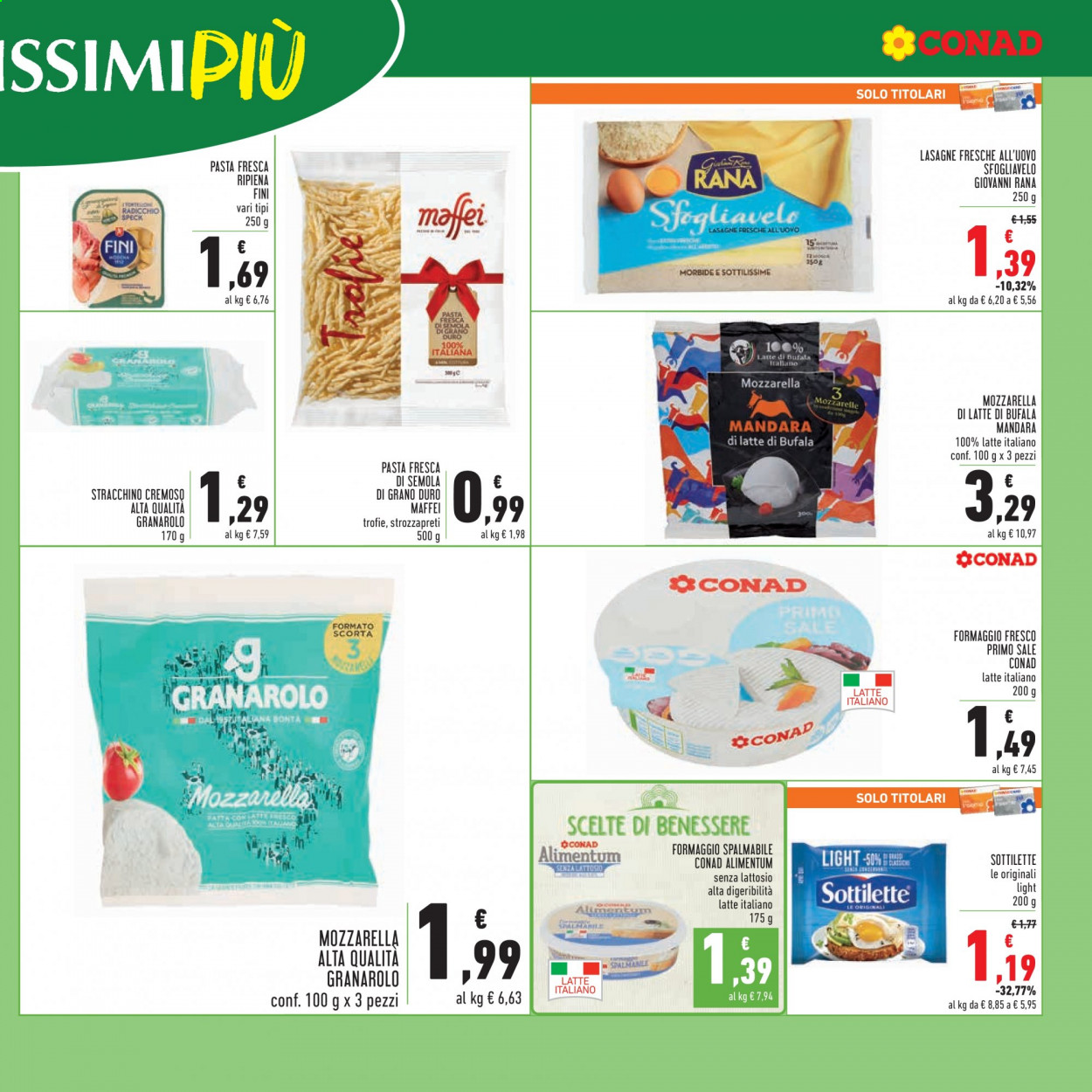 Volantino Conad - 6/4/2021 - 18/4/2021. Pagina 9