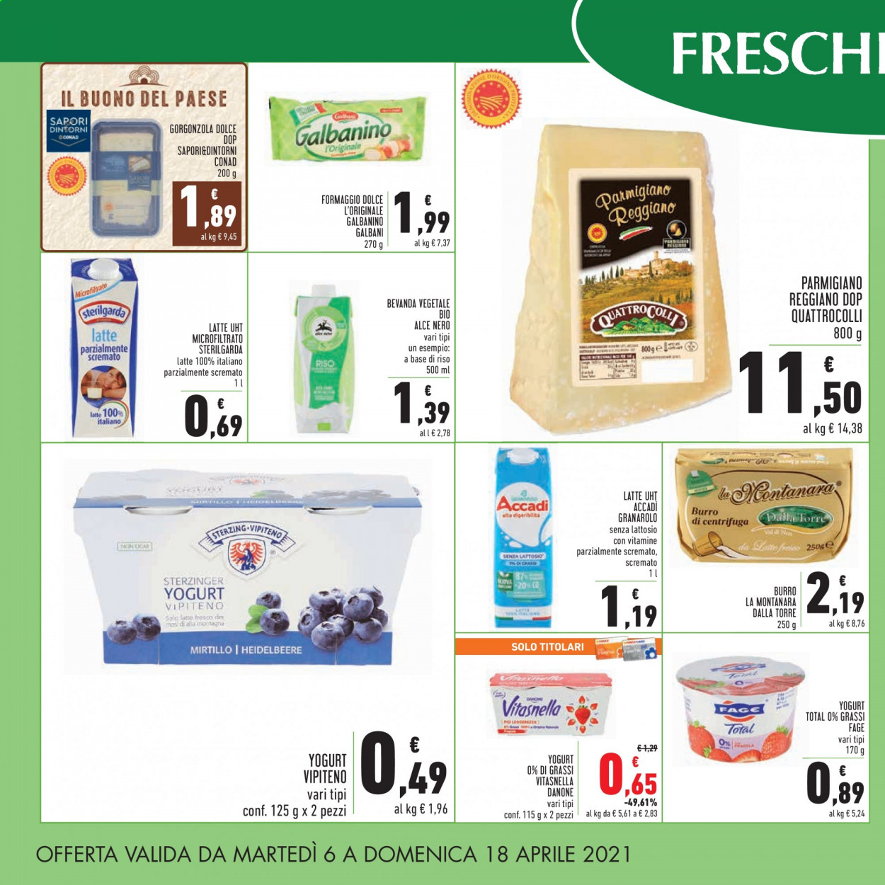 Volantino Conad - 6/4/2021 - 18/4/2021. Pagina 10