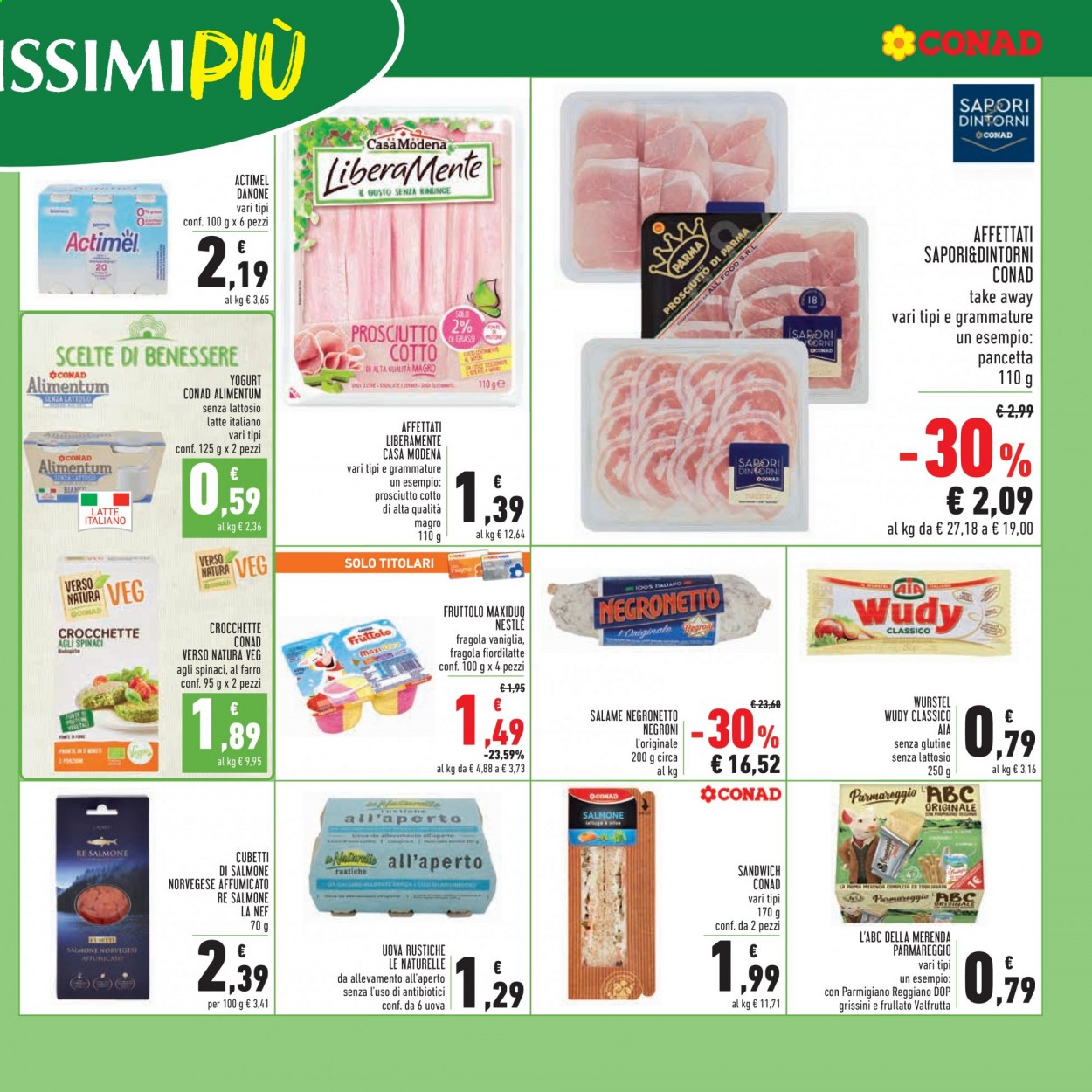Volantino Conad - 6/4/2021 - 18/4/2021. Pagina 11