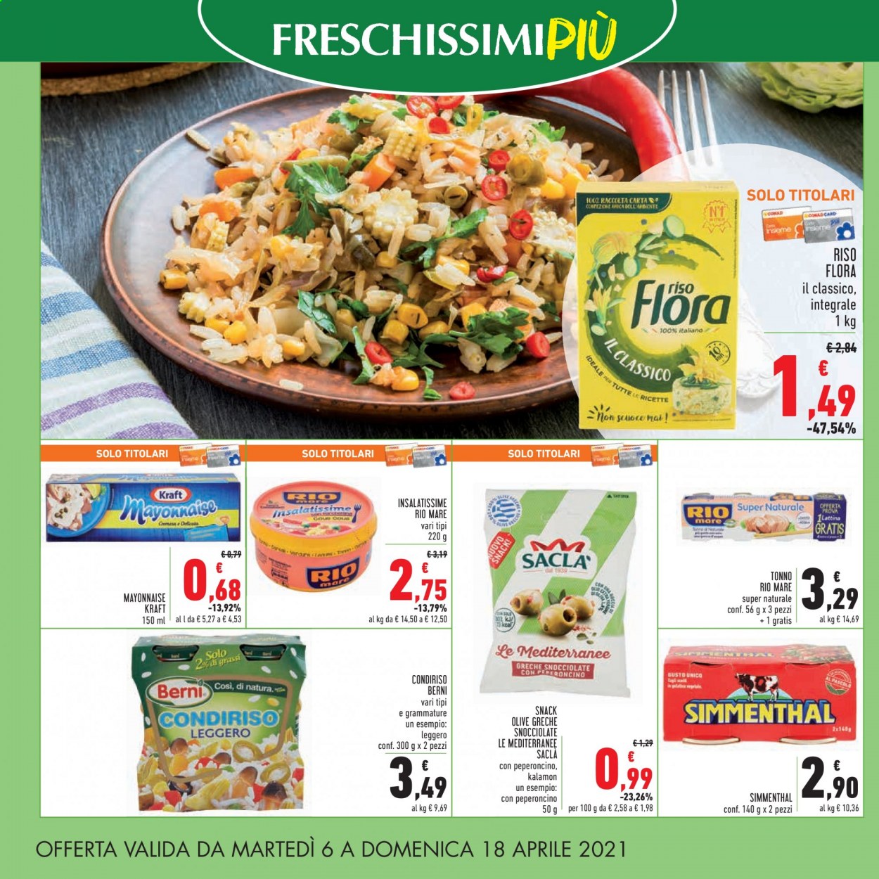 Leták Conad - 6.4.2021 - 18.4.2021. Strana 12