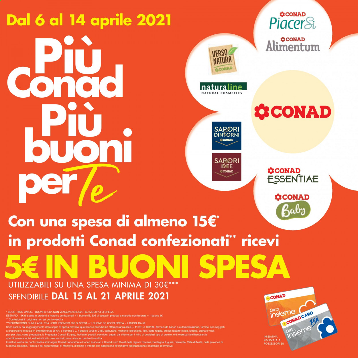 Volantino Conad - 6/4/2021 - 18/4/2021. Pagina 13