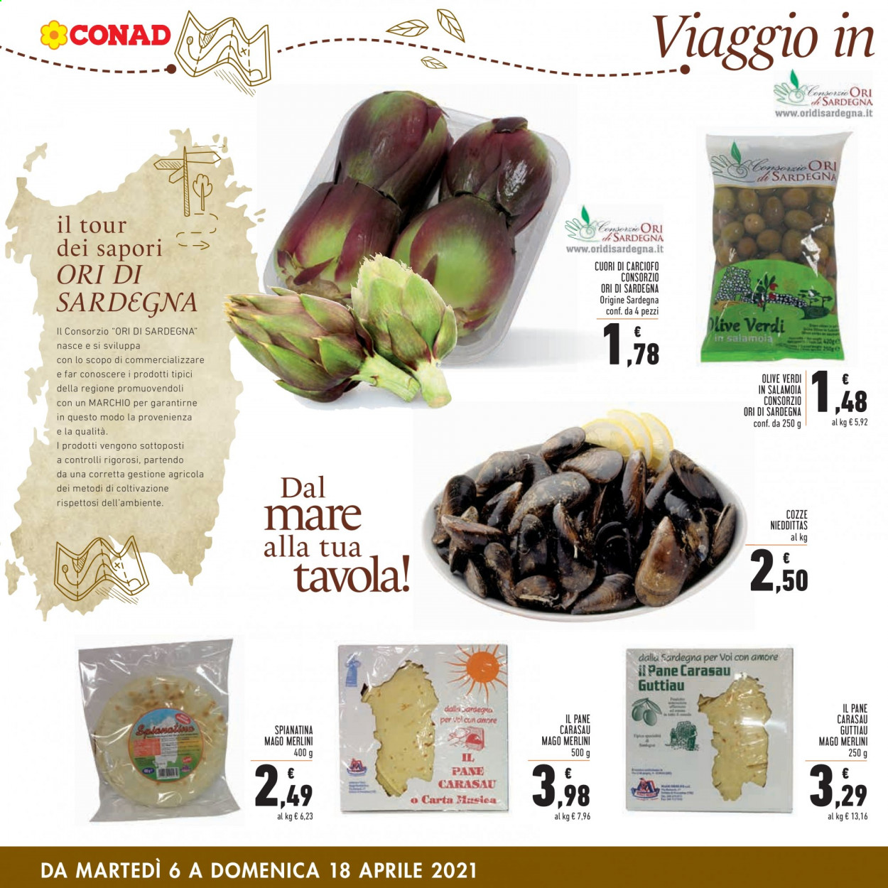 Volantino Conad - 6/4/2021 - 18/4/2021. Pagina 14