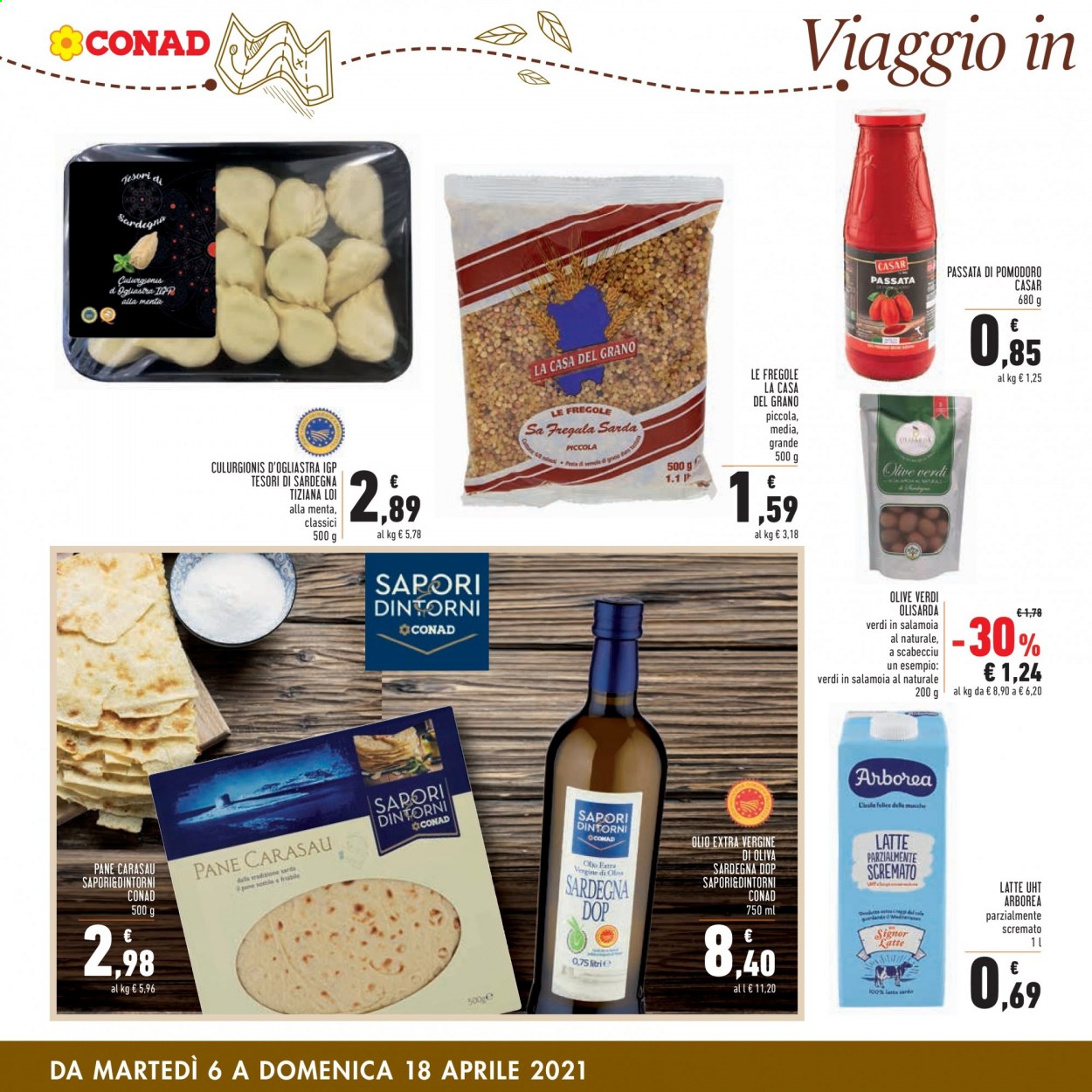 Volantino Conad - 6/4/2021 - 18/4/2021. Pagina 16