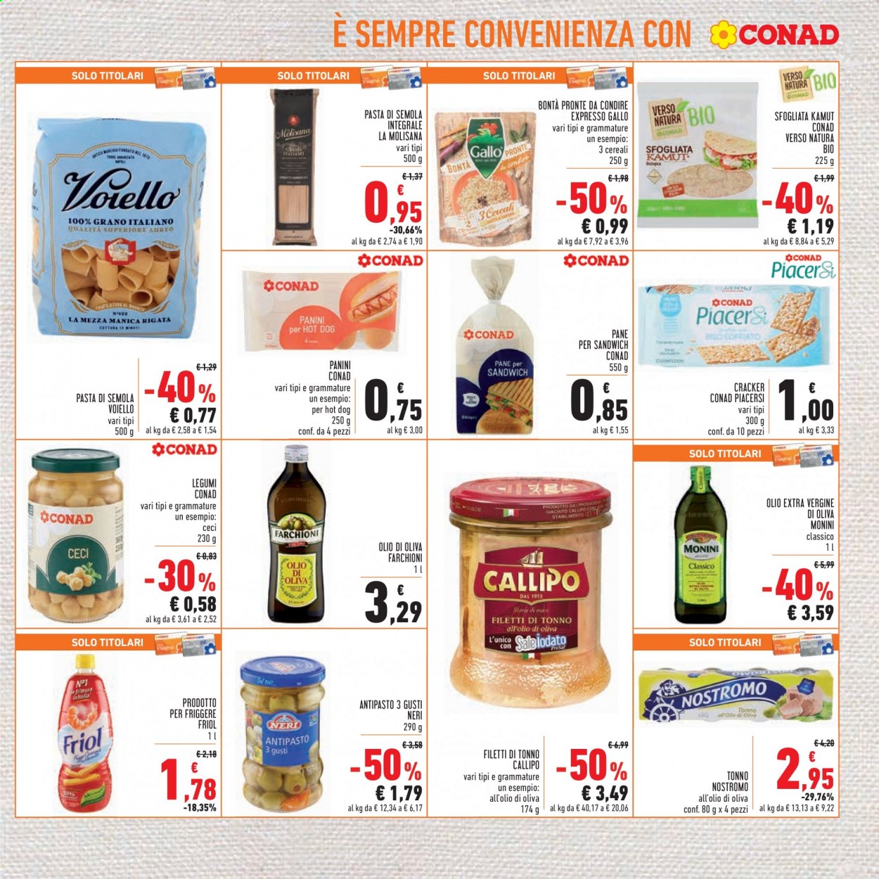 Volantino Conad - 6/4/2021 - 18/4/2021. Pagina 19