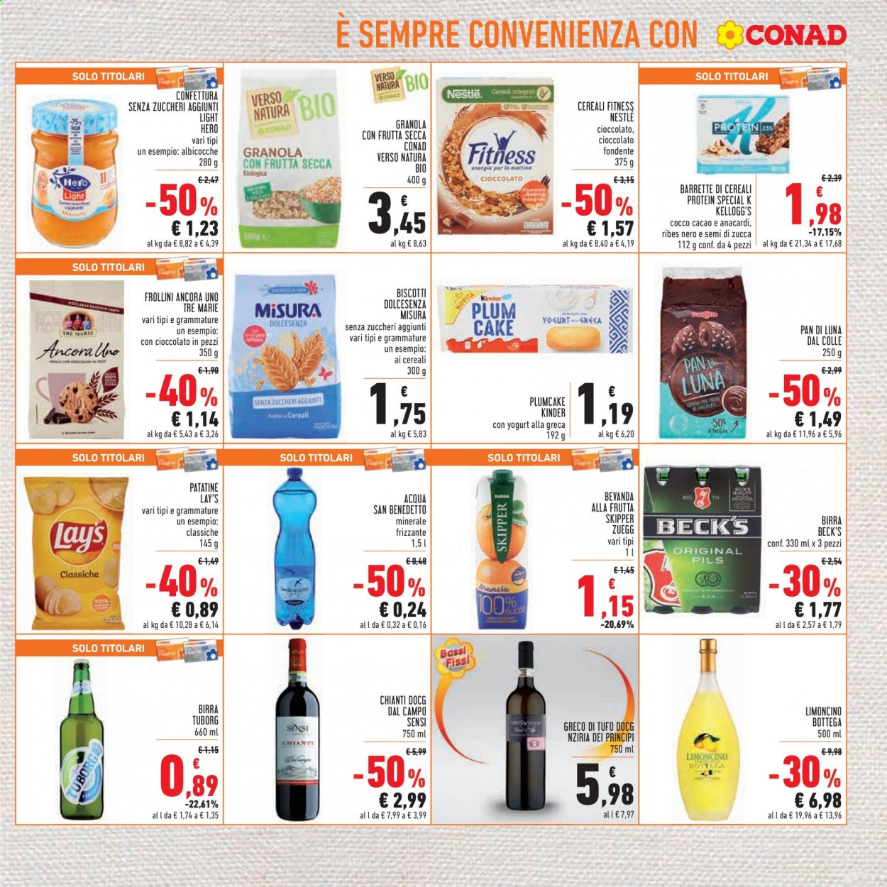 Leták Conad - 6.4.2021 - 18.4.2021. Strana 21