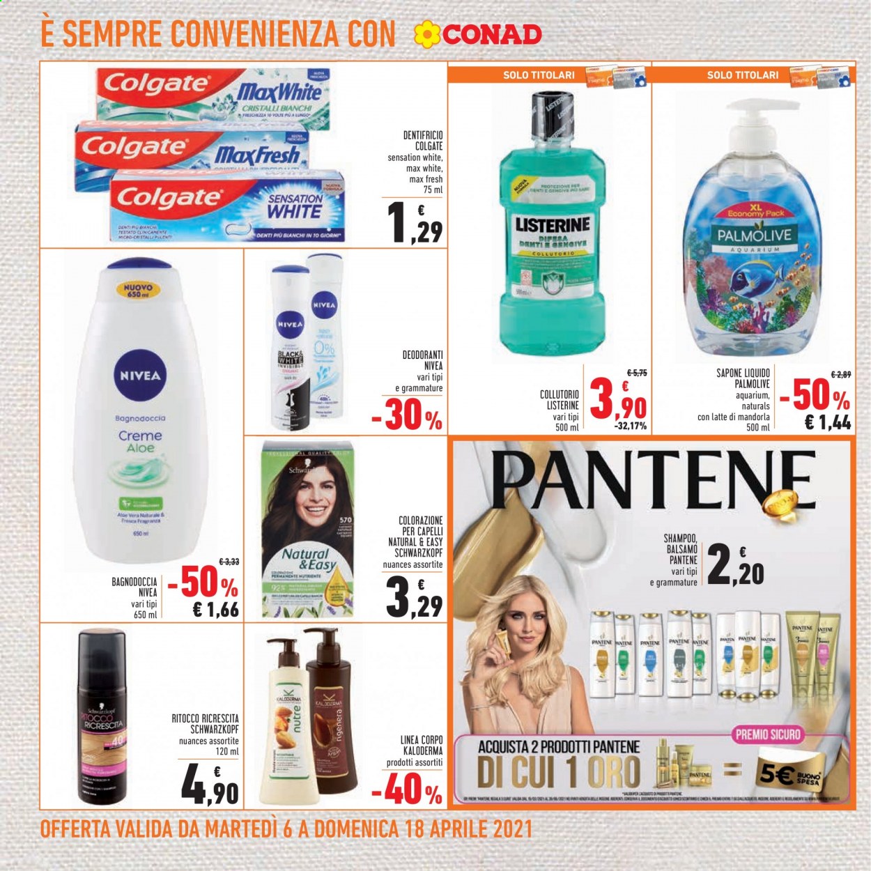 Leták Conad - 6.4.2021 - 18.4.2021. Strana 22