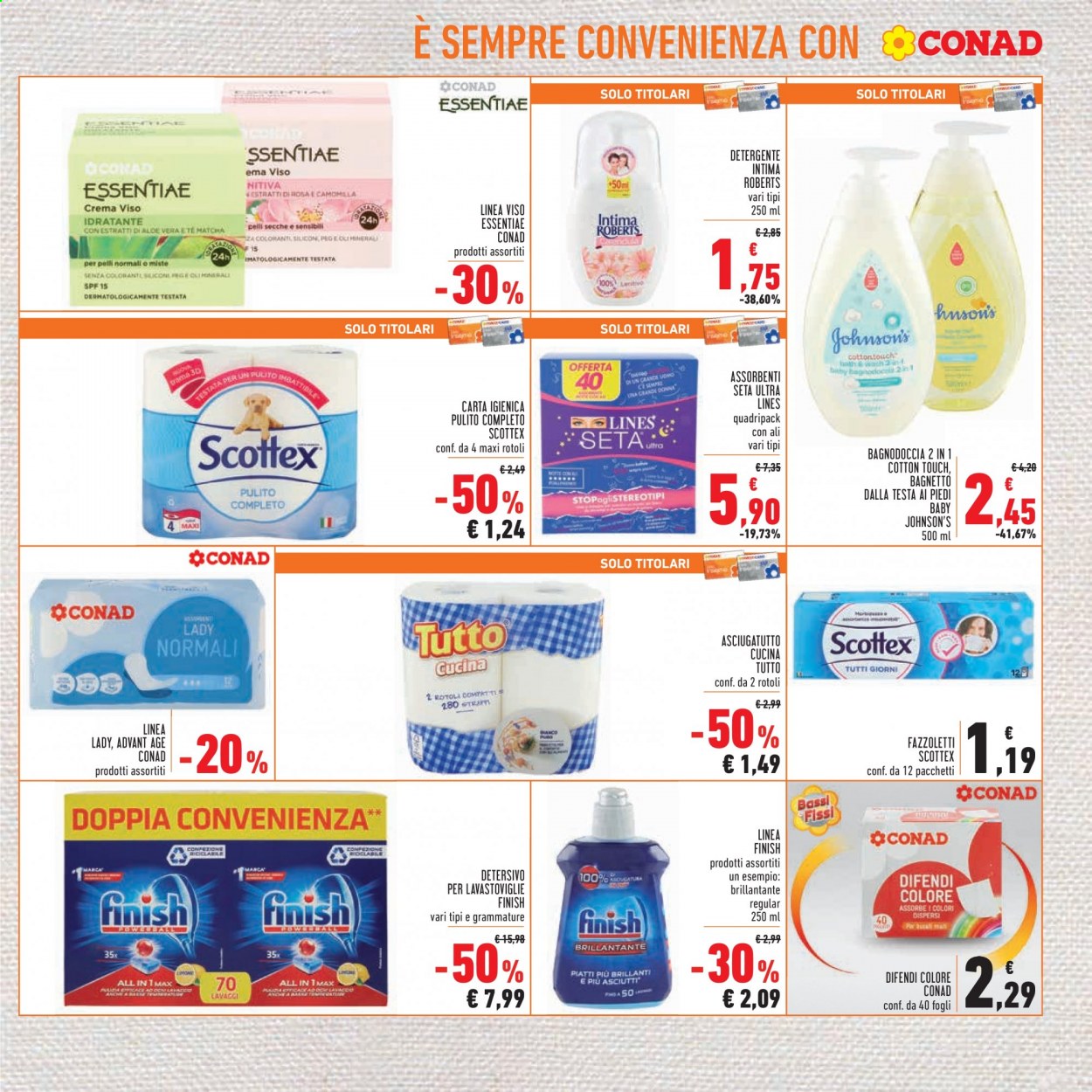 Volantino Conad - 6/4/2021 - 18/4/2021. Pagina 23