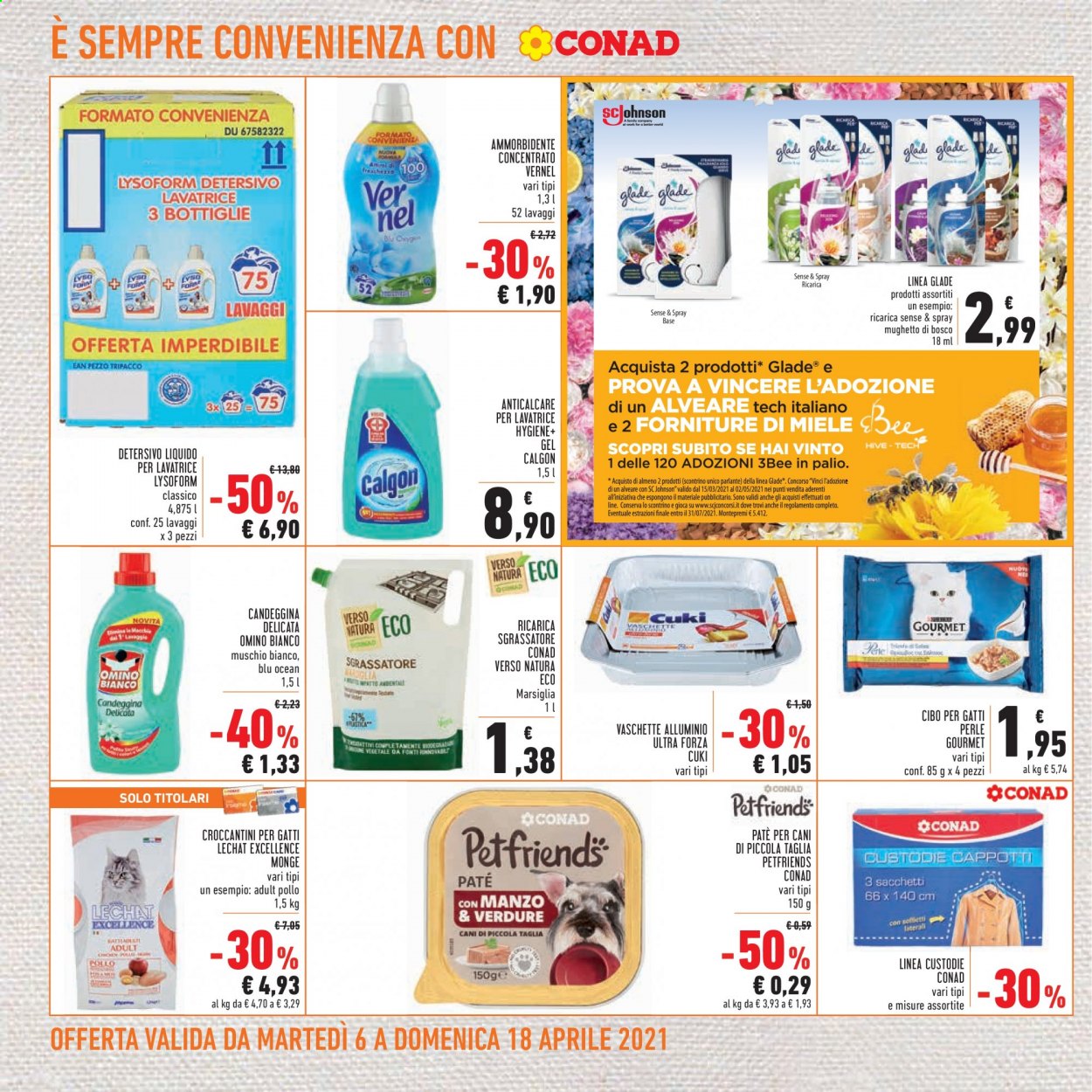 Leták Conad - 6.4.2021 - 18.4.2021. Strana 24