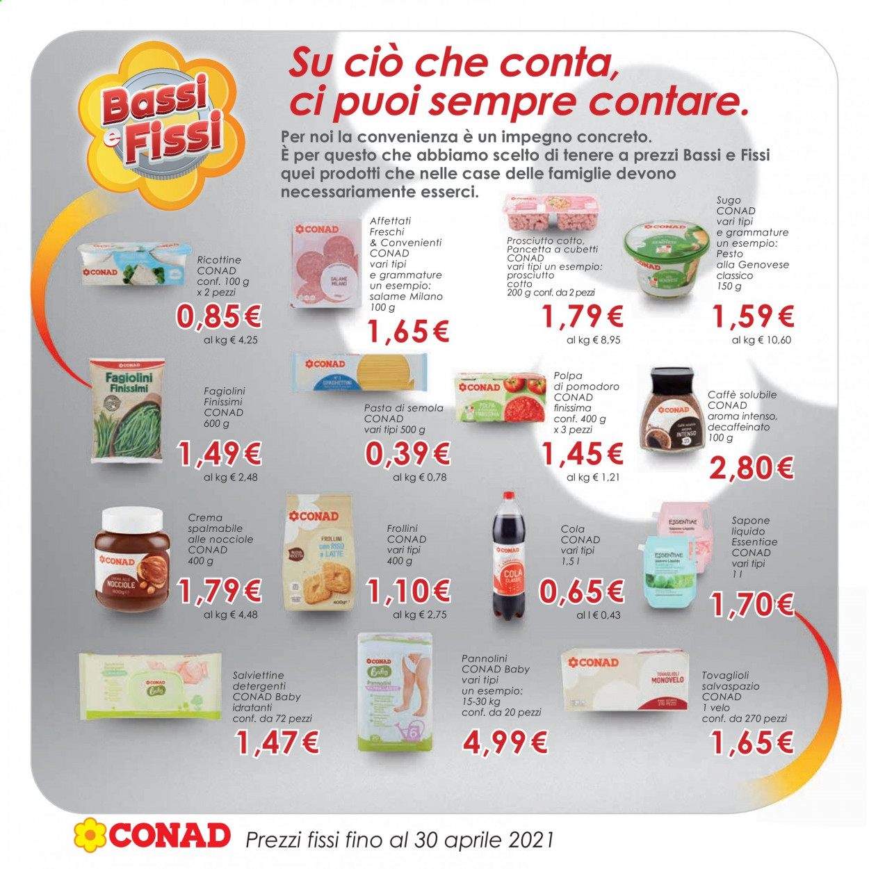 Volantino Conad - 6/4/2021 - 18/4/2021. Pagina 25