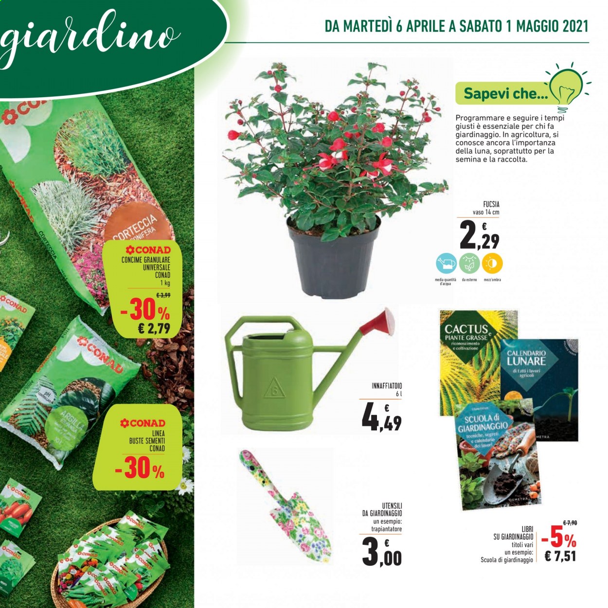 Volantino Conad - 6/4/2021 - 18/4/2021. Pagina 27