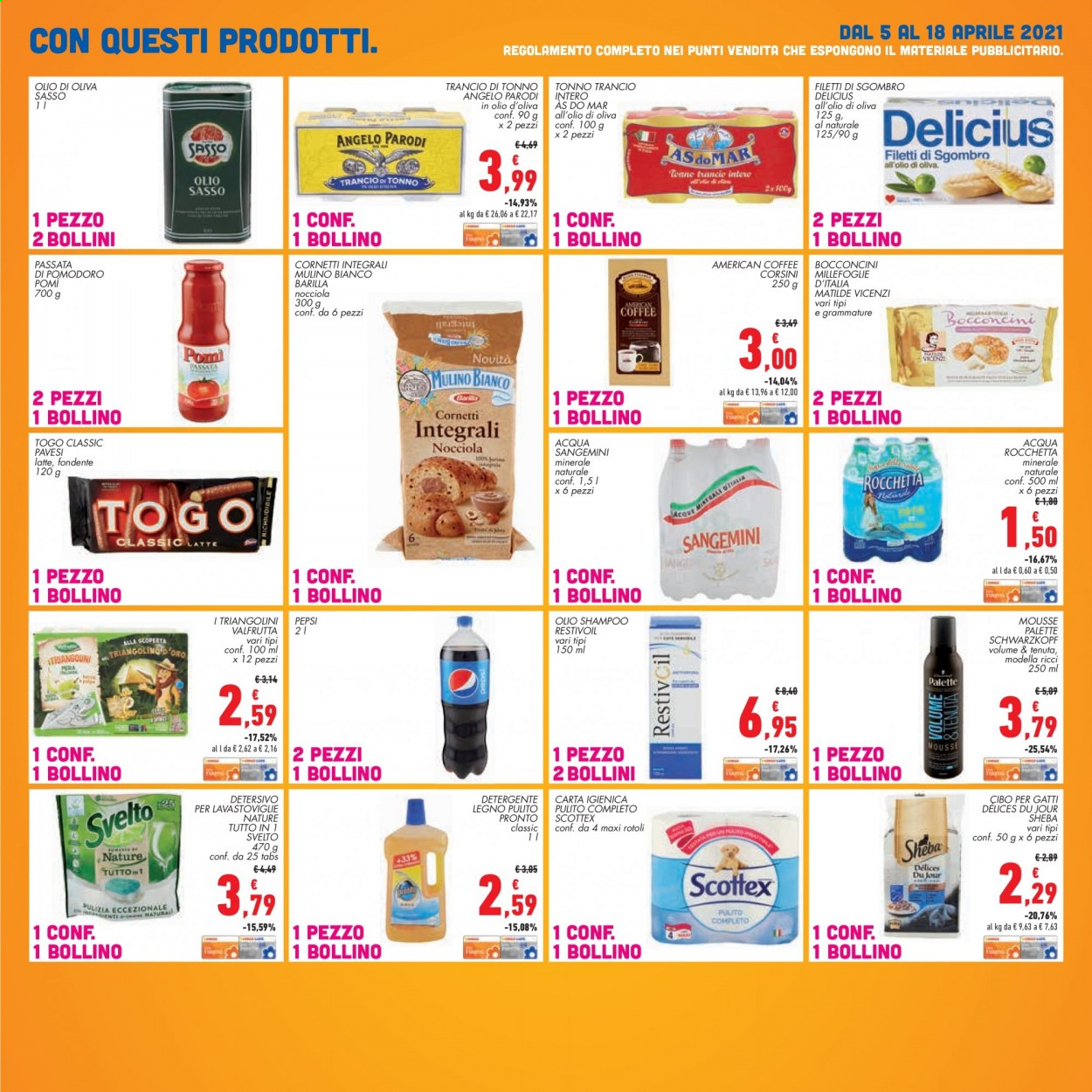 Volantino Conad - 6/4/2021 - 18/4/2021. Pagina 31
