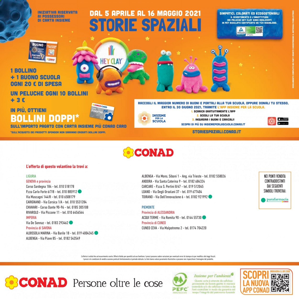 Volantino Conad - 6/4/2021 - 18/4/2021. Pagina 32