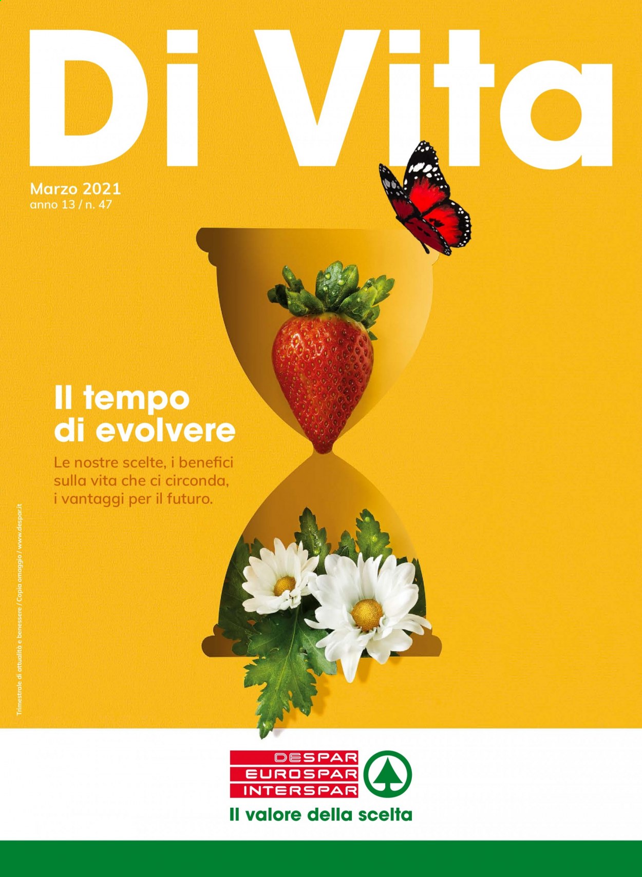 Volantino Interspar. Pagina 1