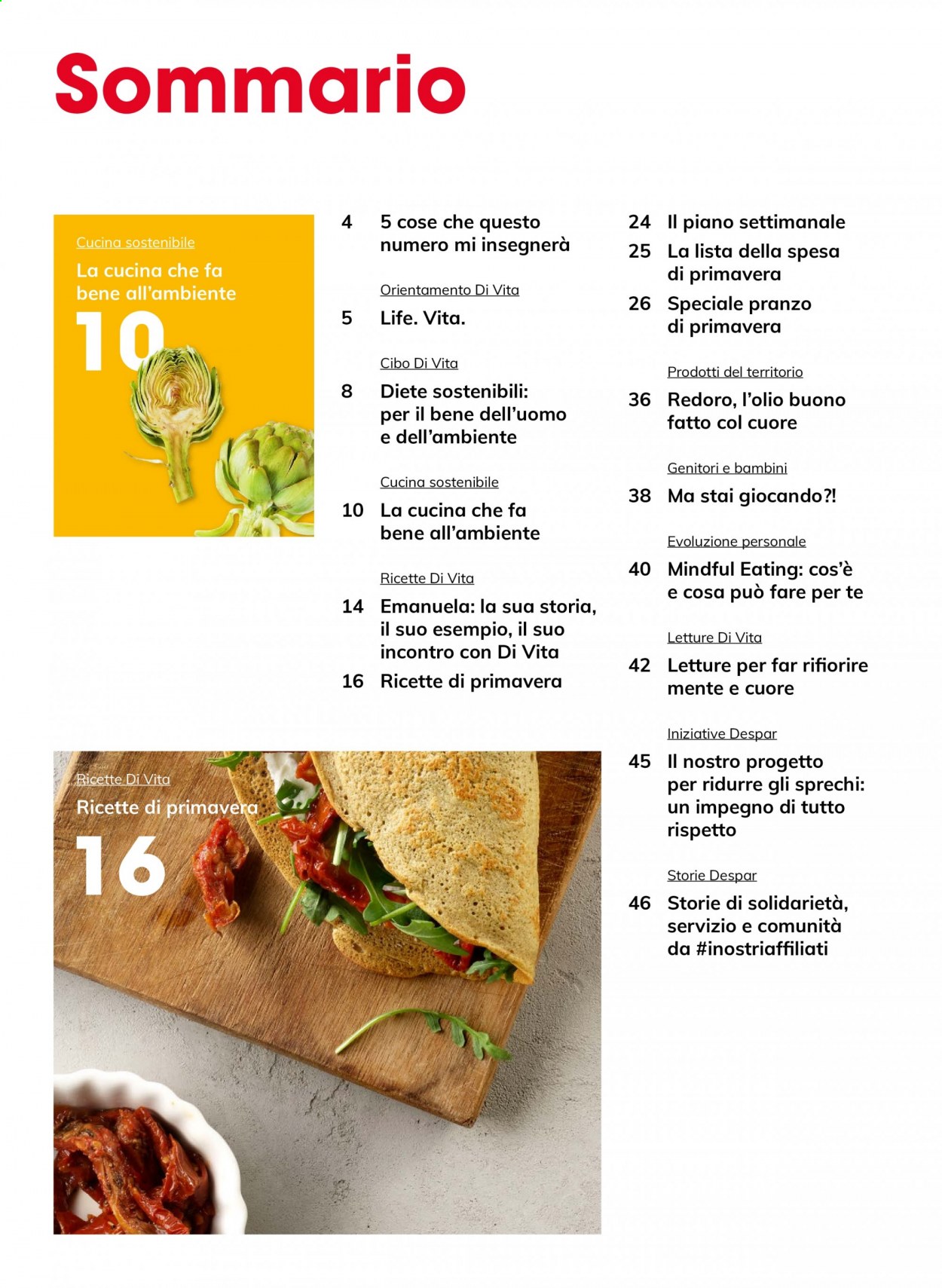 Volantino Interspar. Pagina 5