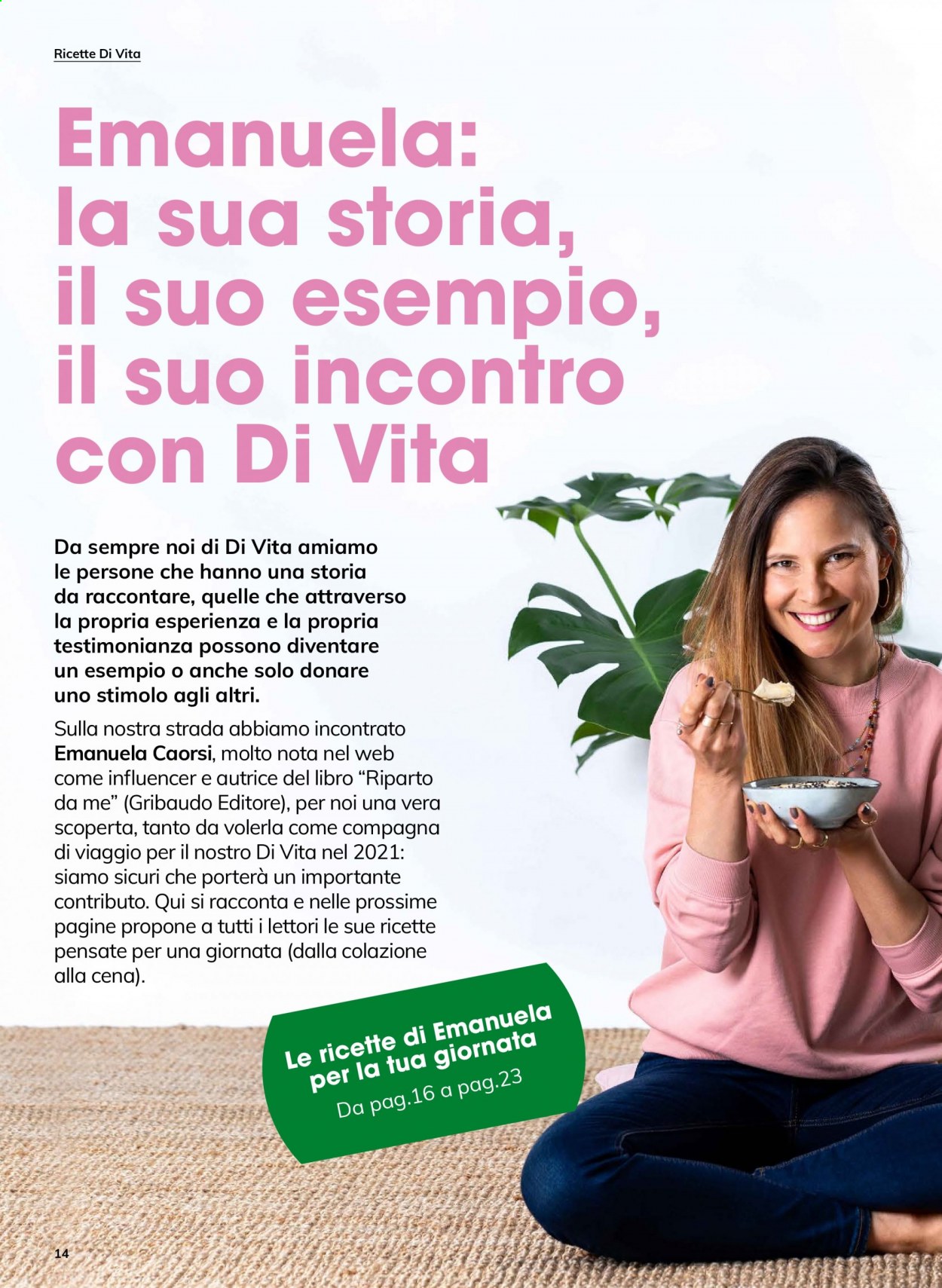 Volantino Interspar. Pagina 16