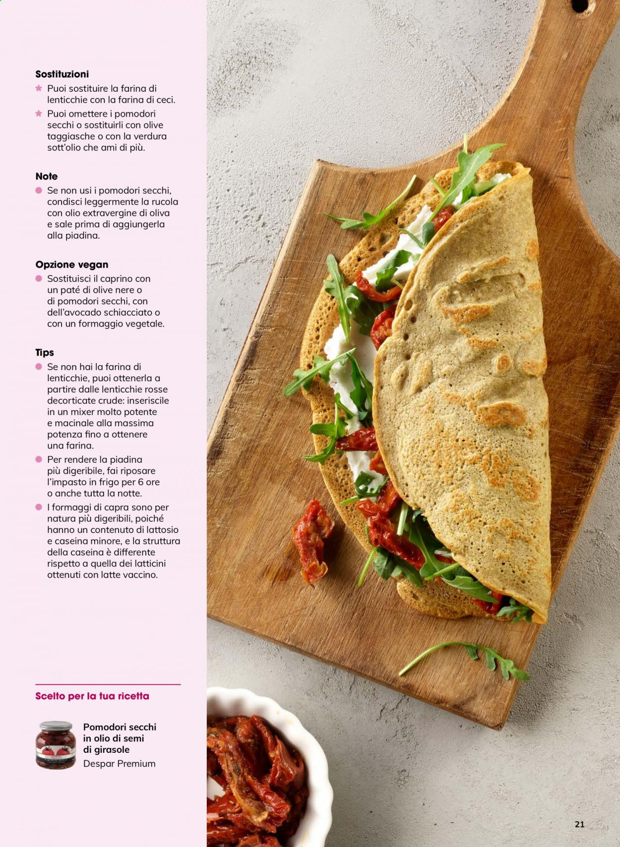 Volantino Interspar. Pagina 23