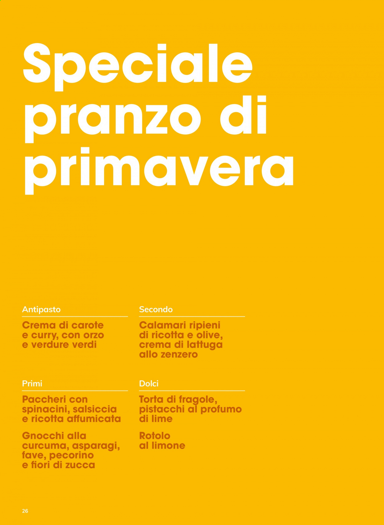 Volantino Interspar. Pagina 28