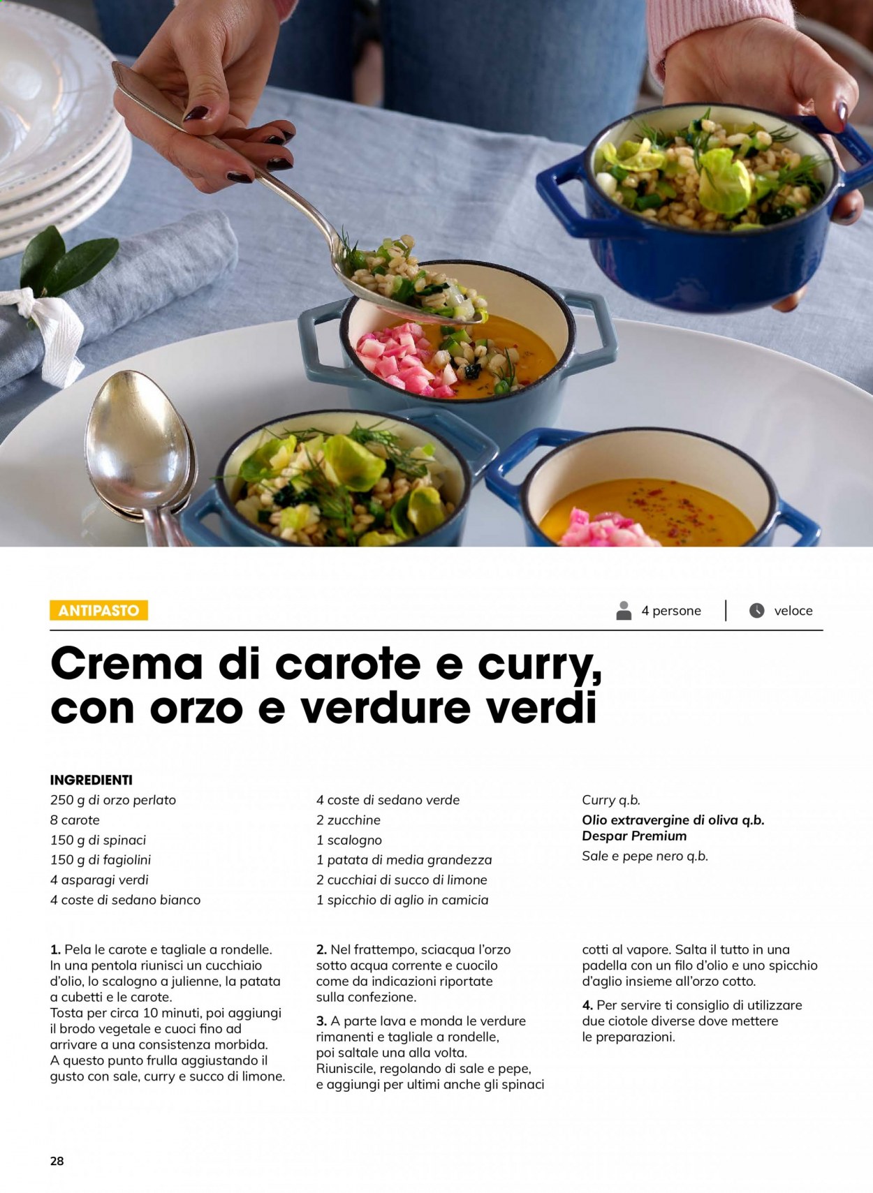 Volantino Interspar. Pagina 30