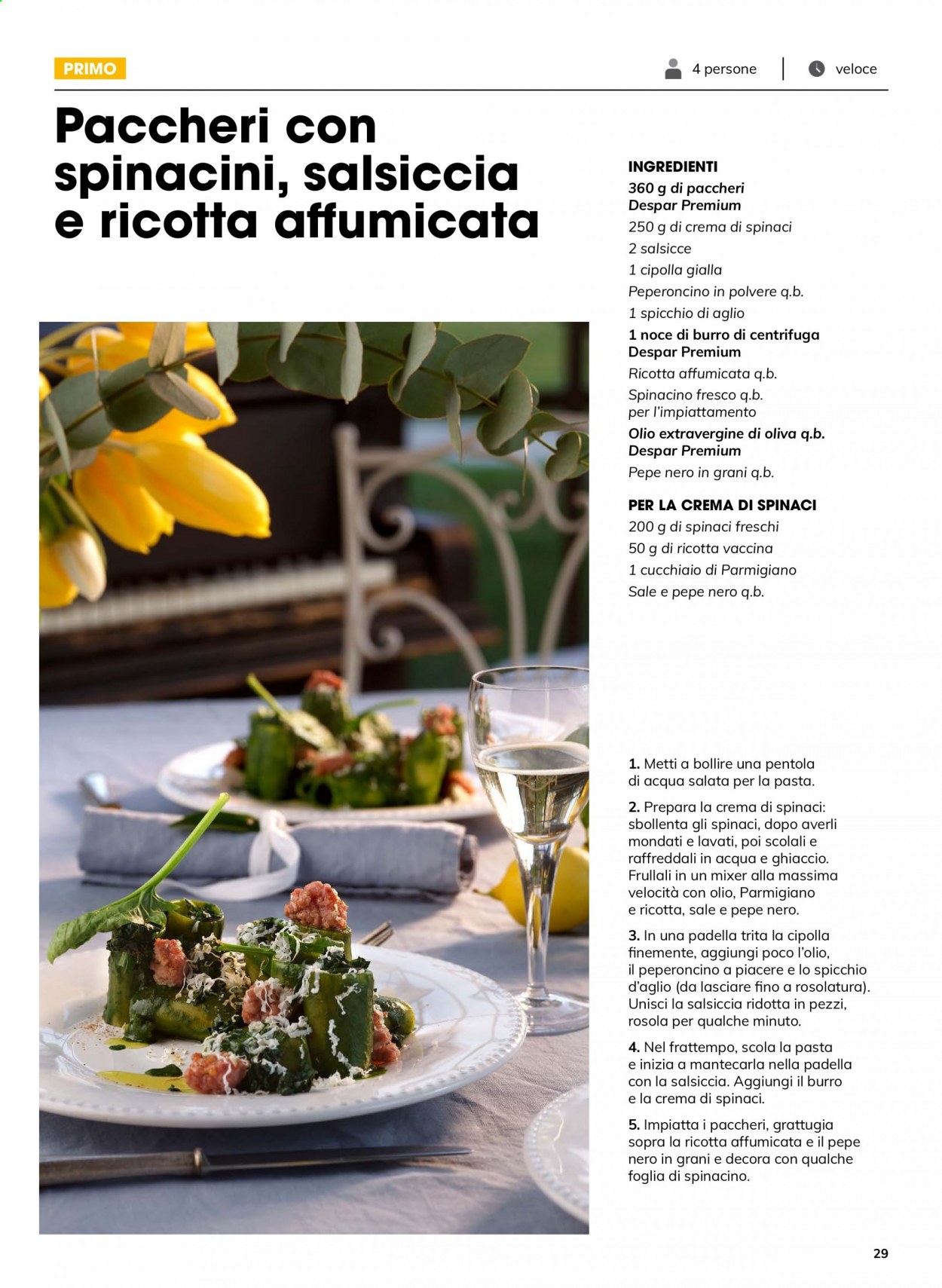 Volantino Interspar. Pagina 31
