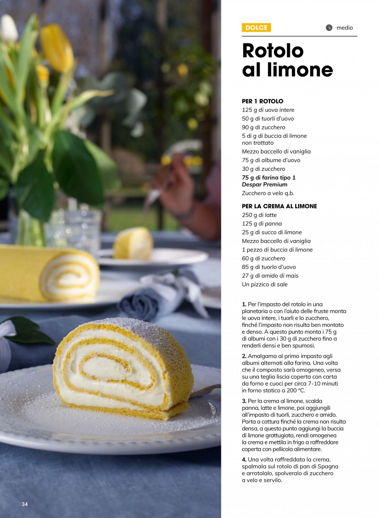 Volantino Interspar. Pagina 36