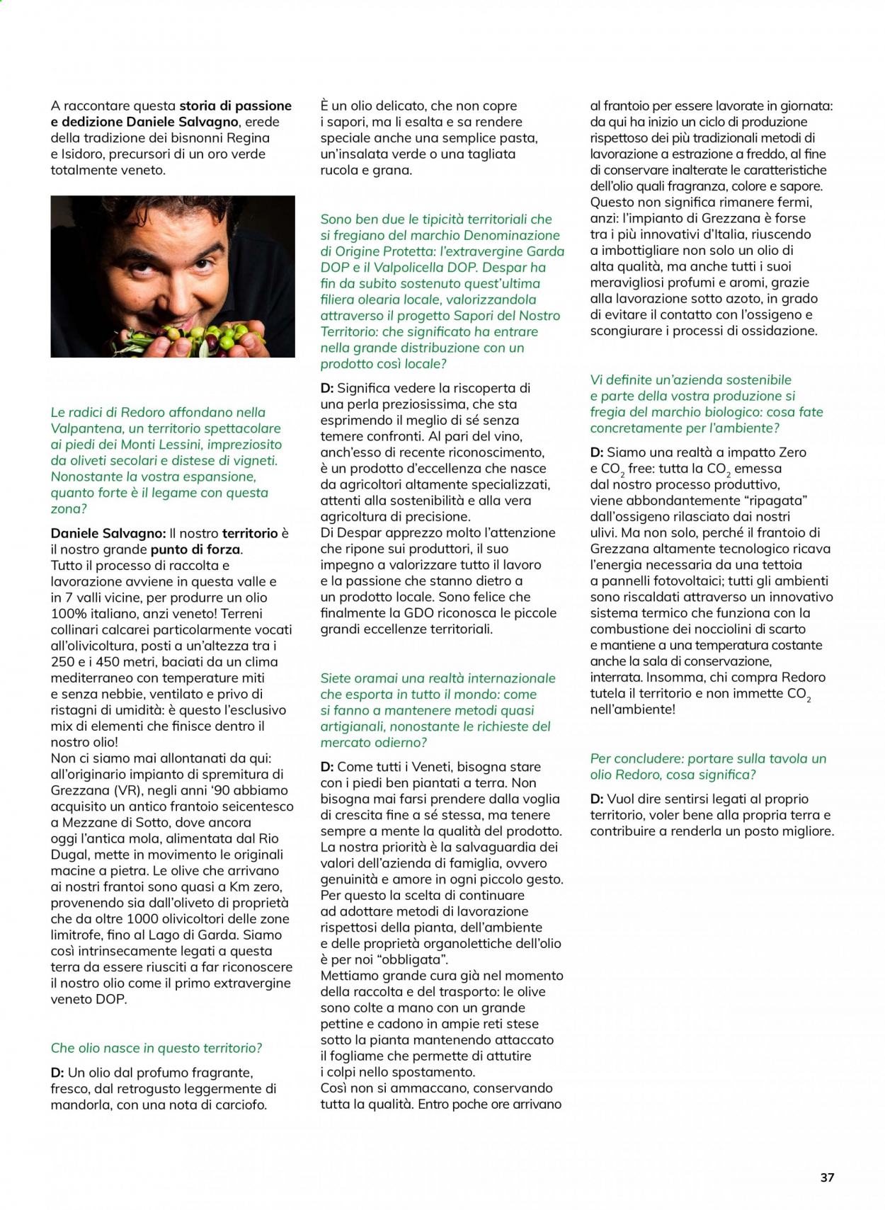 Volantino Interspar. Pagina 39