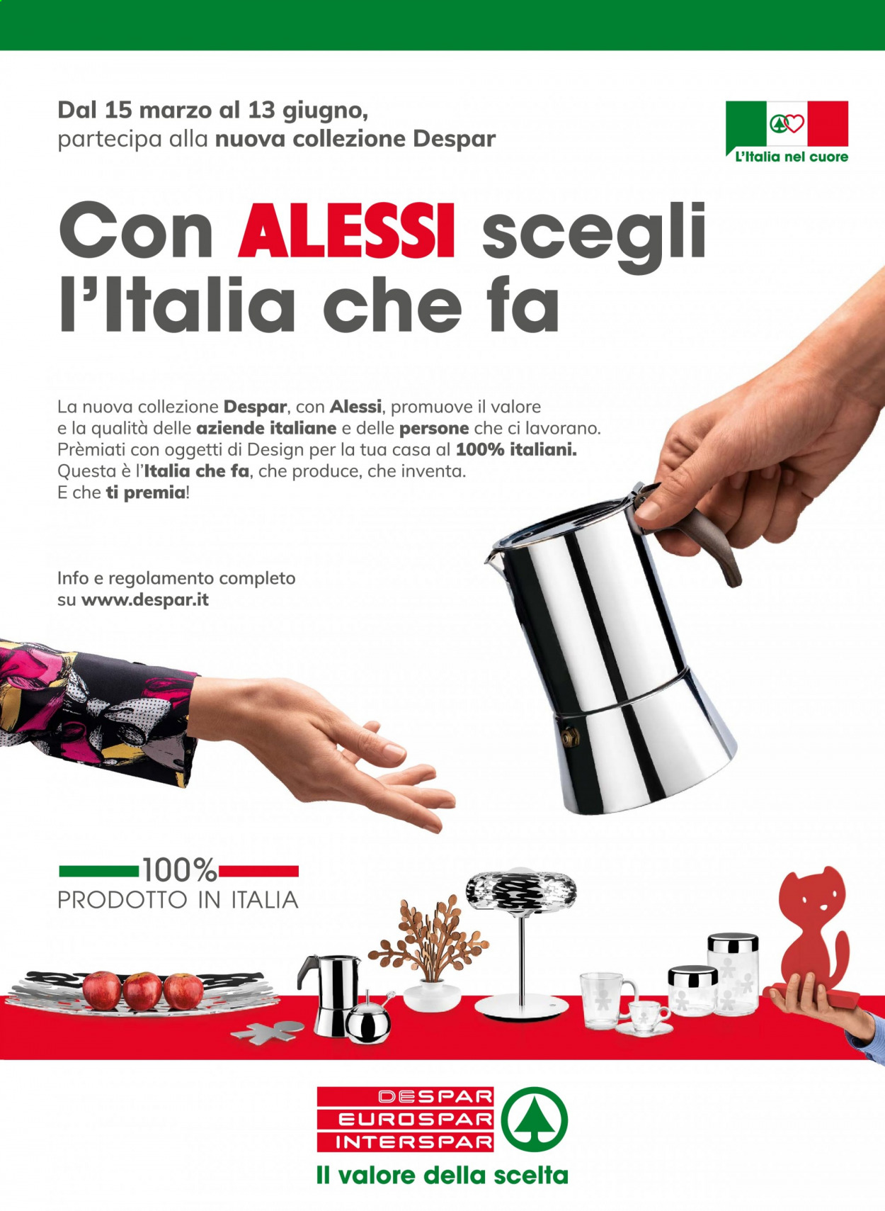 Volantino Interspar. Pagina 52