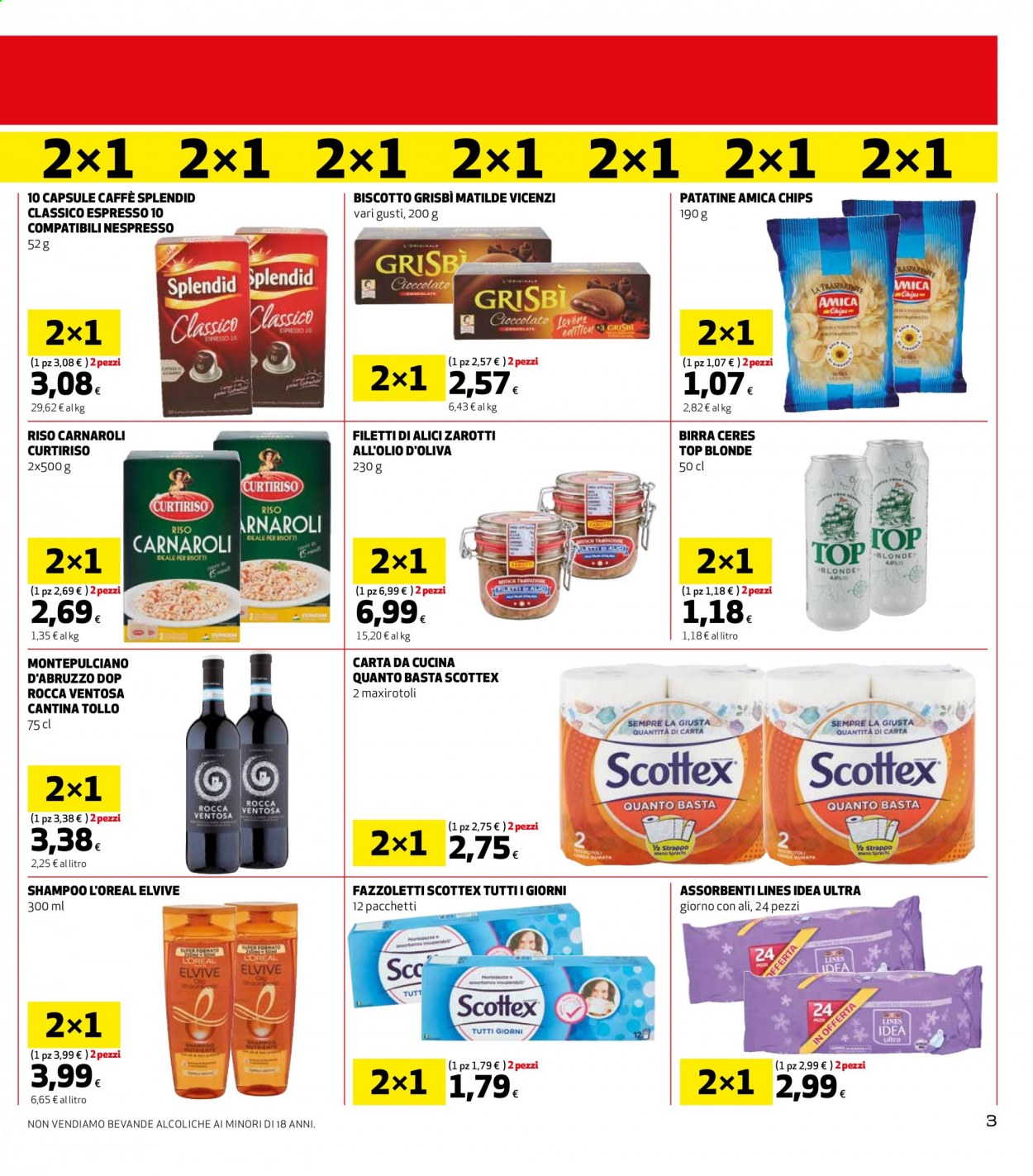 Volantino Coop - 6/4/2021 - 21/4/2021. Pagina 3