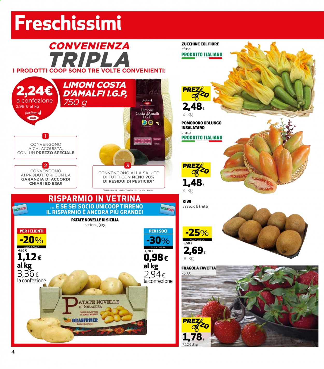 Volantino Coop - 6/4/2021 - 21/4/2021. Pagina 4