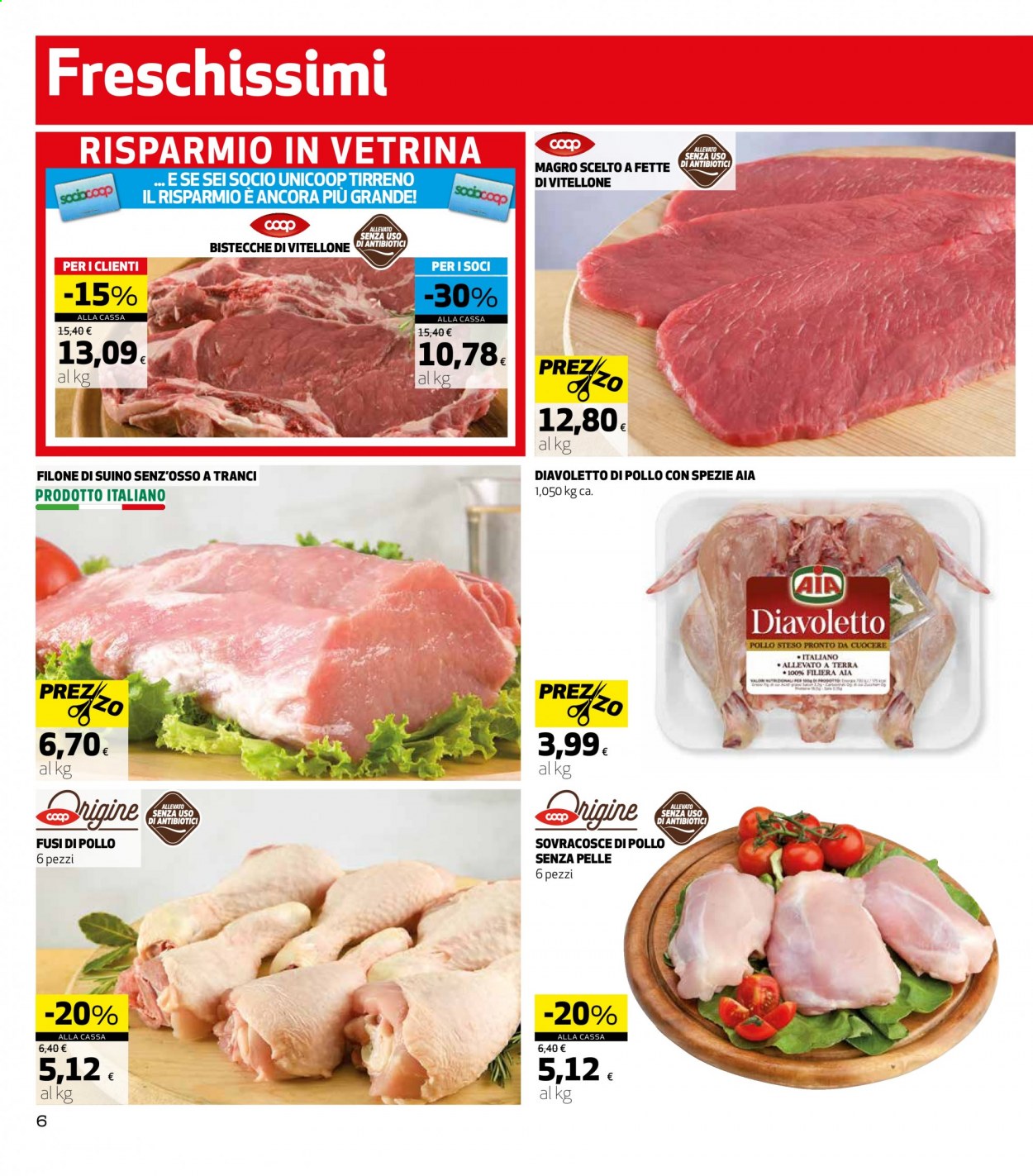 Volantino Coop - 6/4/2021 - 21/4/2021. Pagina 6
