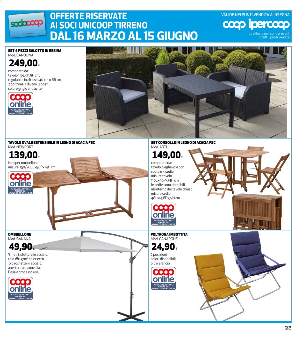 Volantino Coop - 6/4/2021 - 21/4/2021. Pagina 23