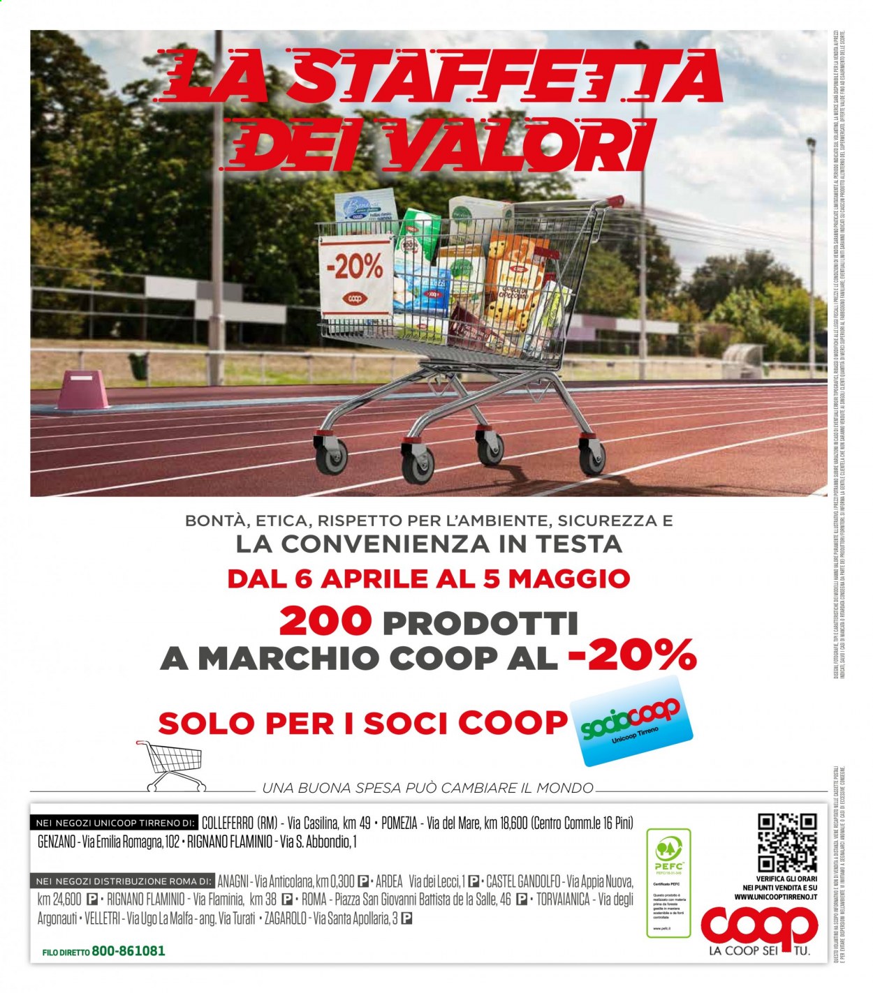 Volantino Coop - 6/4/2021 - 21/4/2021. Pagina 24