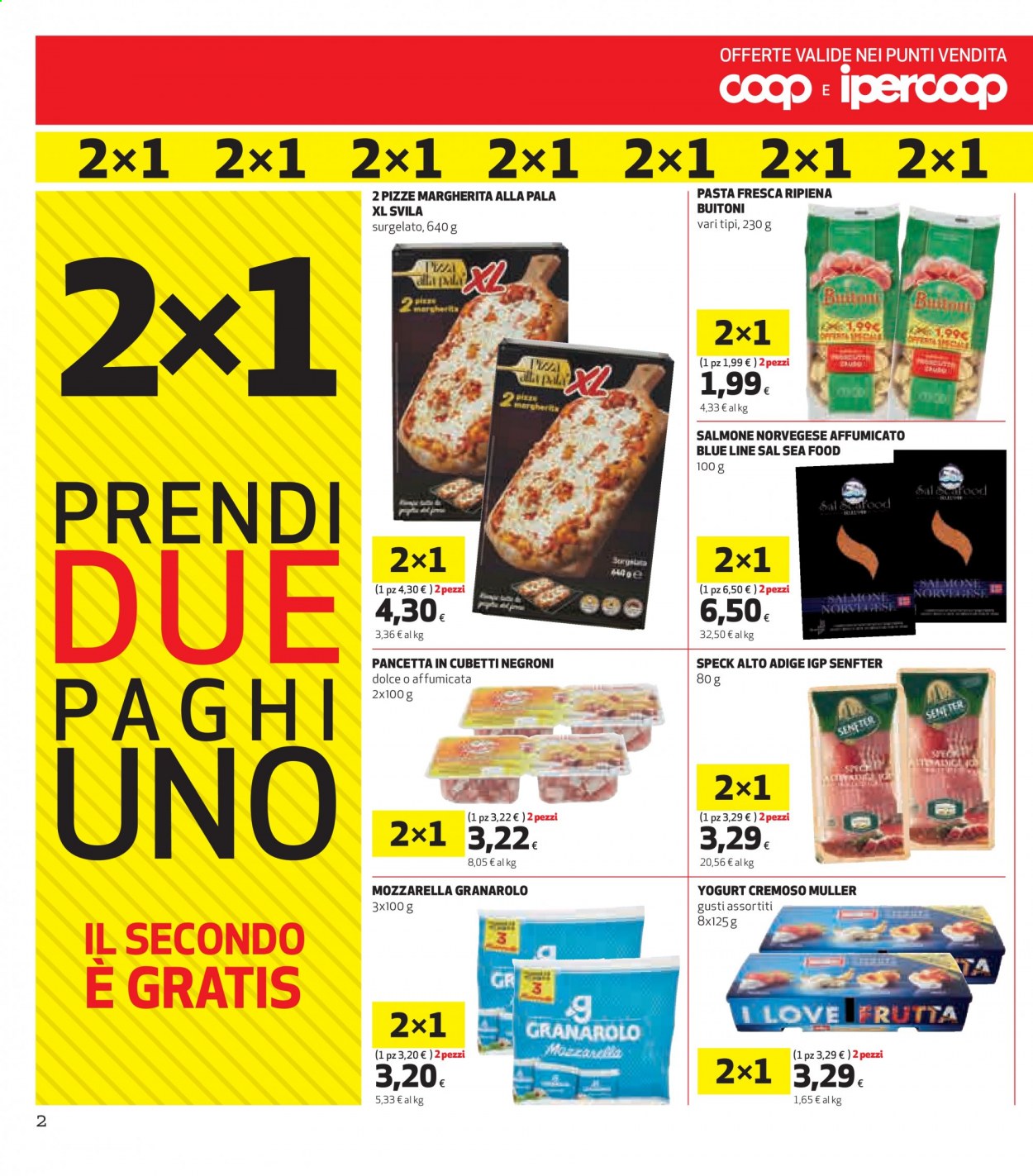 Volantino Coop - 6/4/2021 - 21/4/2021. Pagina 2