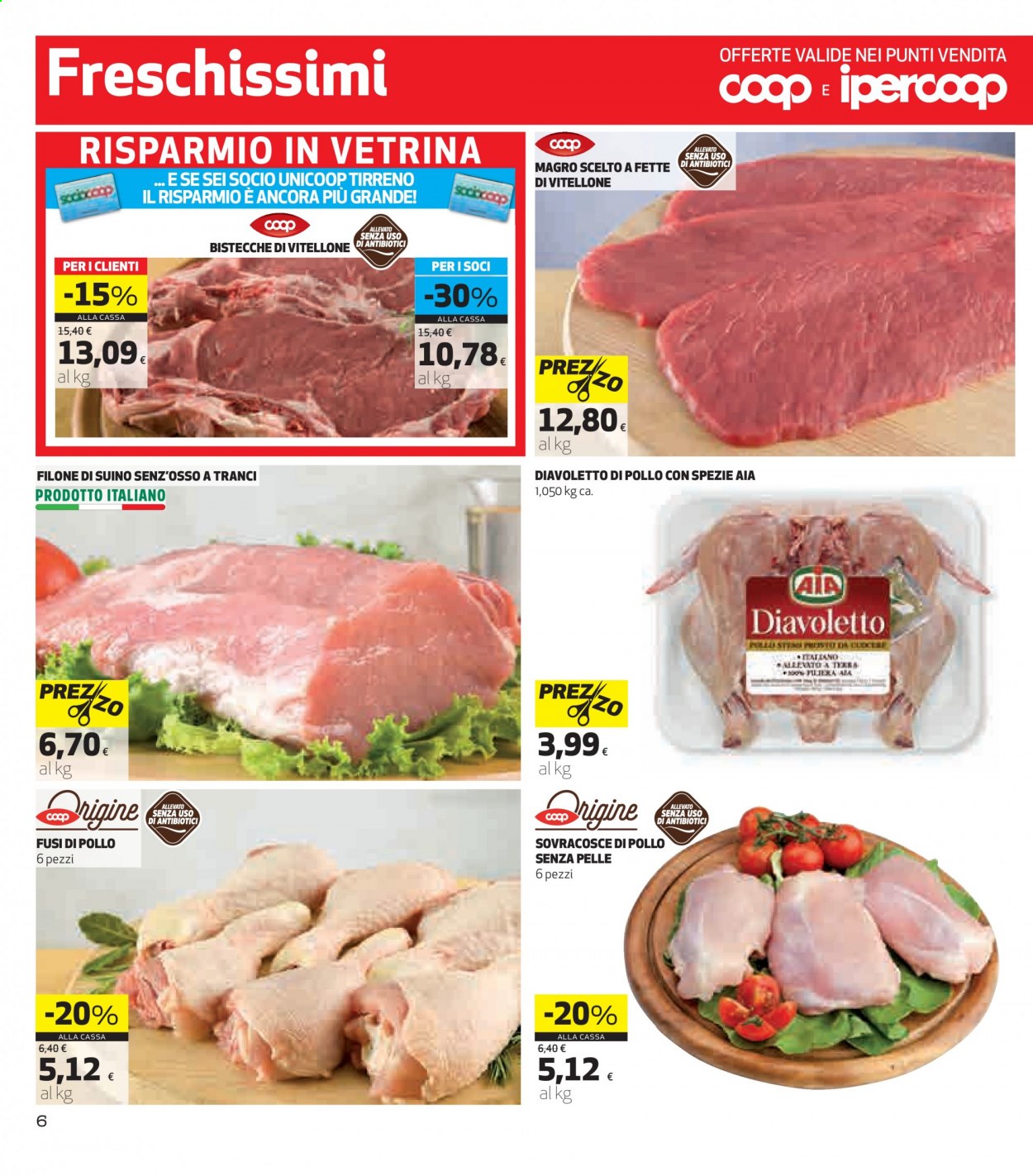 Volantino Coop - 6/4/2021 - 21/4/2021. Pagina 6