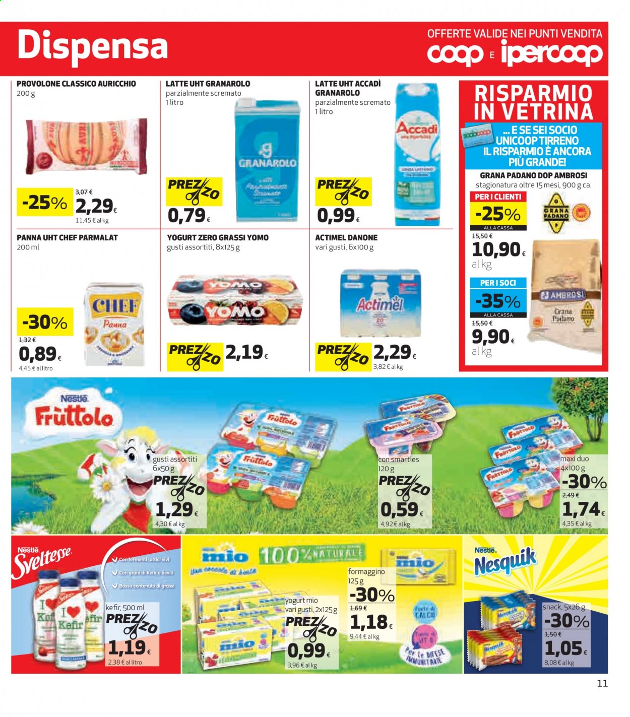 Volantino Coop - 6/4/2021 - 21/4/2021. Pagina 11