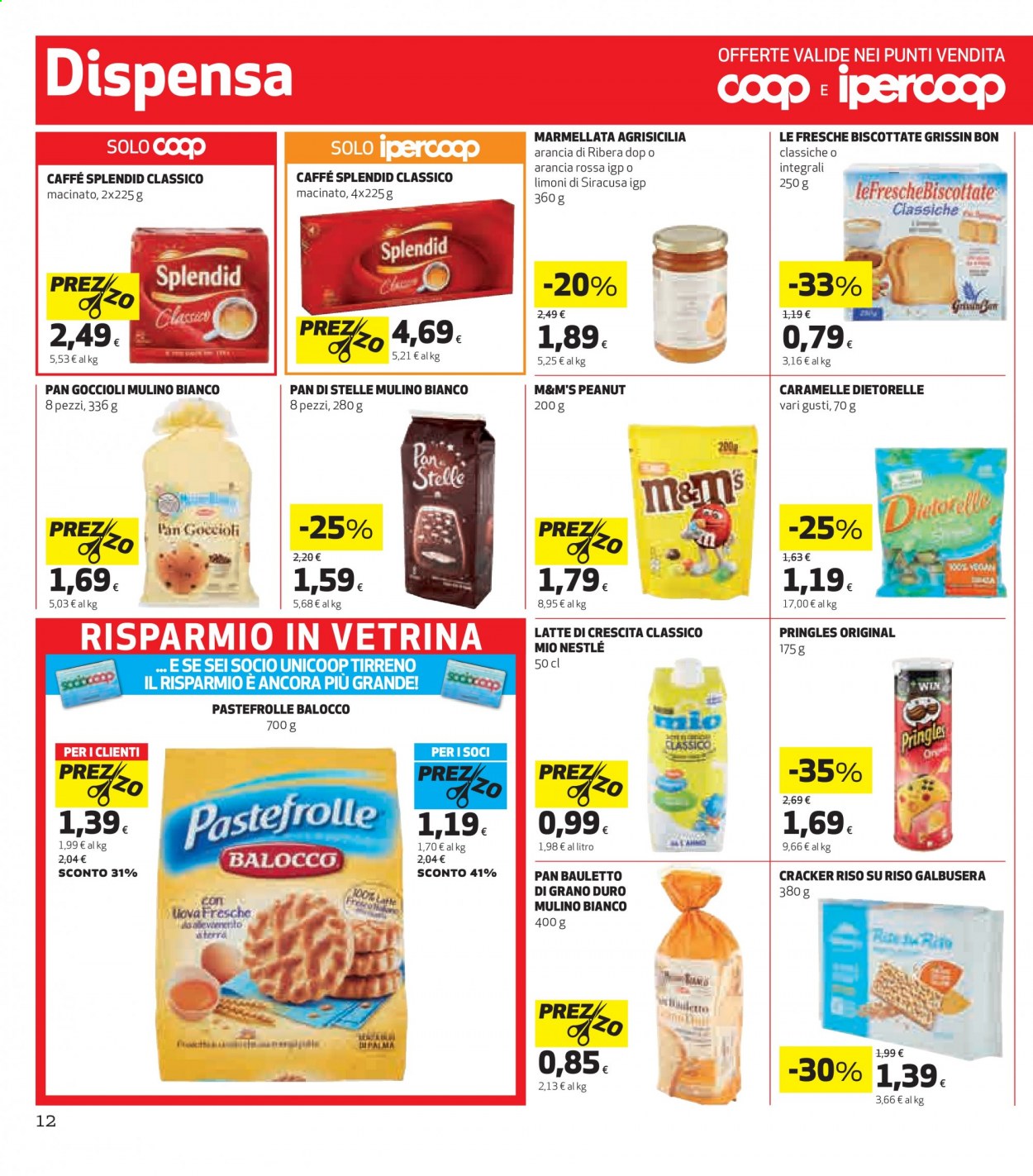 Volantino Coop - 6/4/2021 - 21/4/2021. Pagina 12