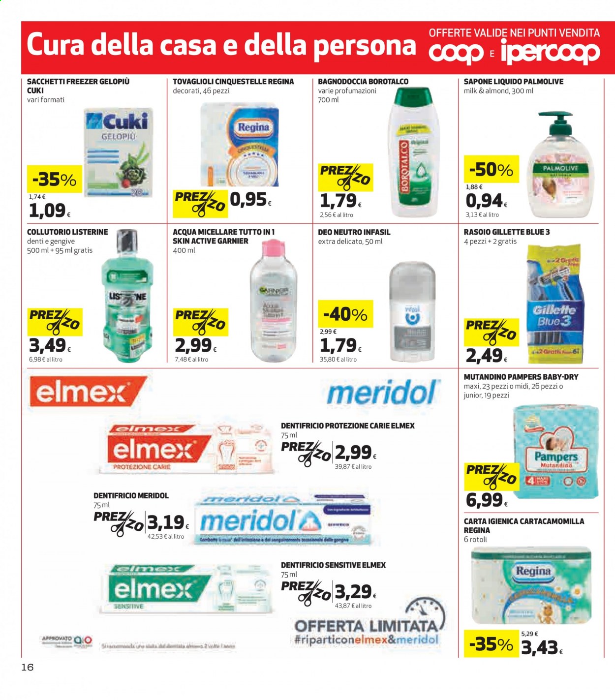 Volantino Coop - 6/4/2021 - 21/4/2021. Pagina 16
