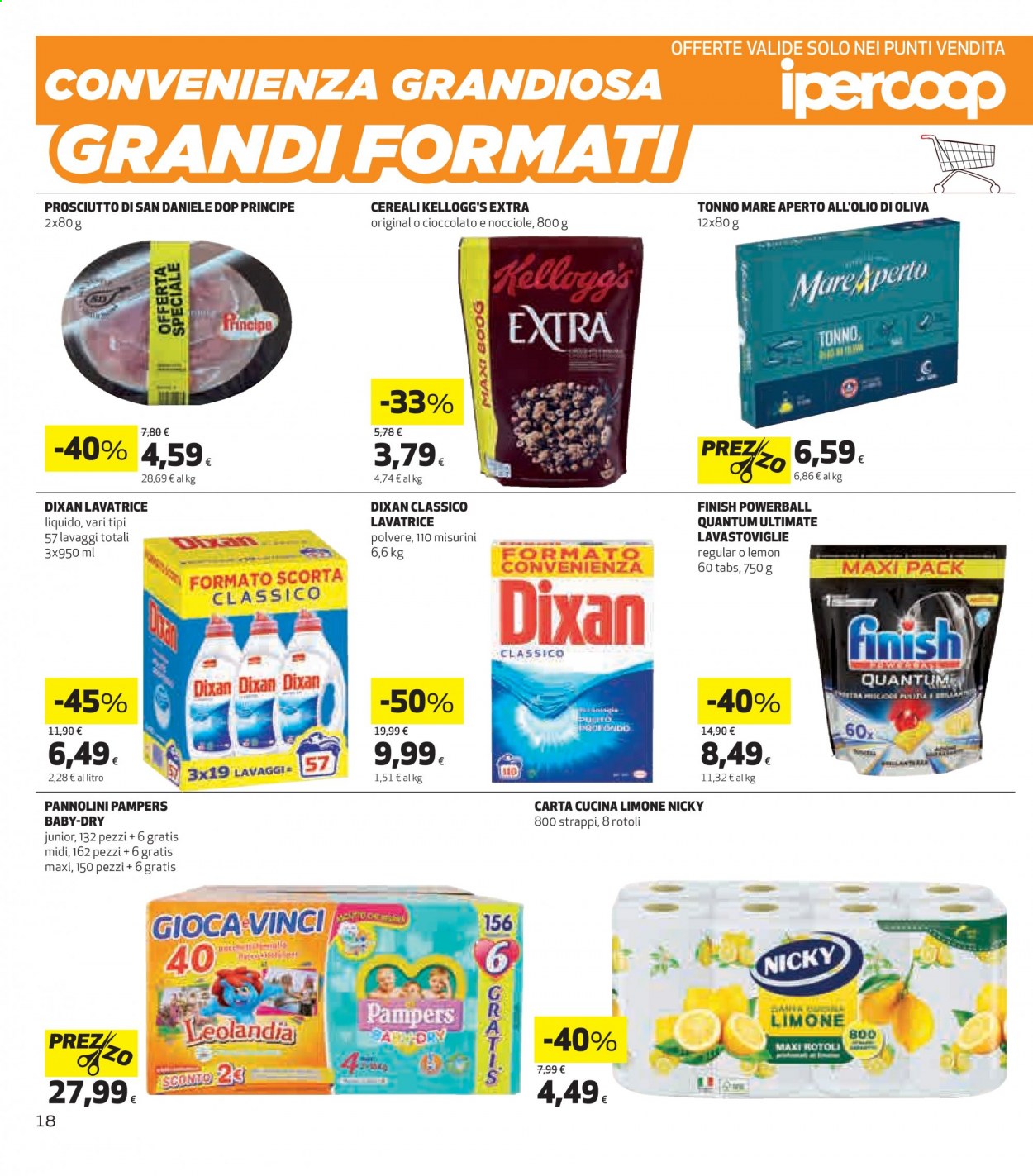 Volantino Coop - 6/4/2021 - 21/4/2021. Pagina 18