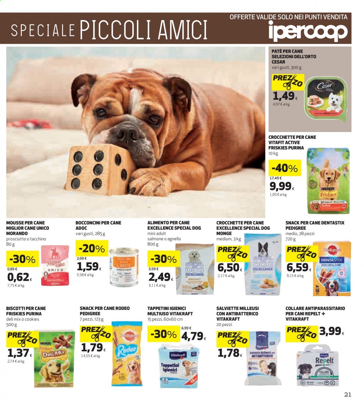Volantino Coop - 6/4/2021 - 21/4/2021. Pagina 21