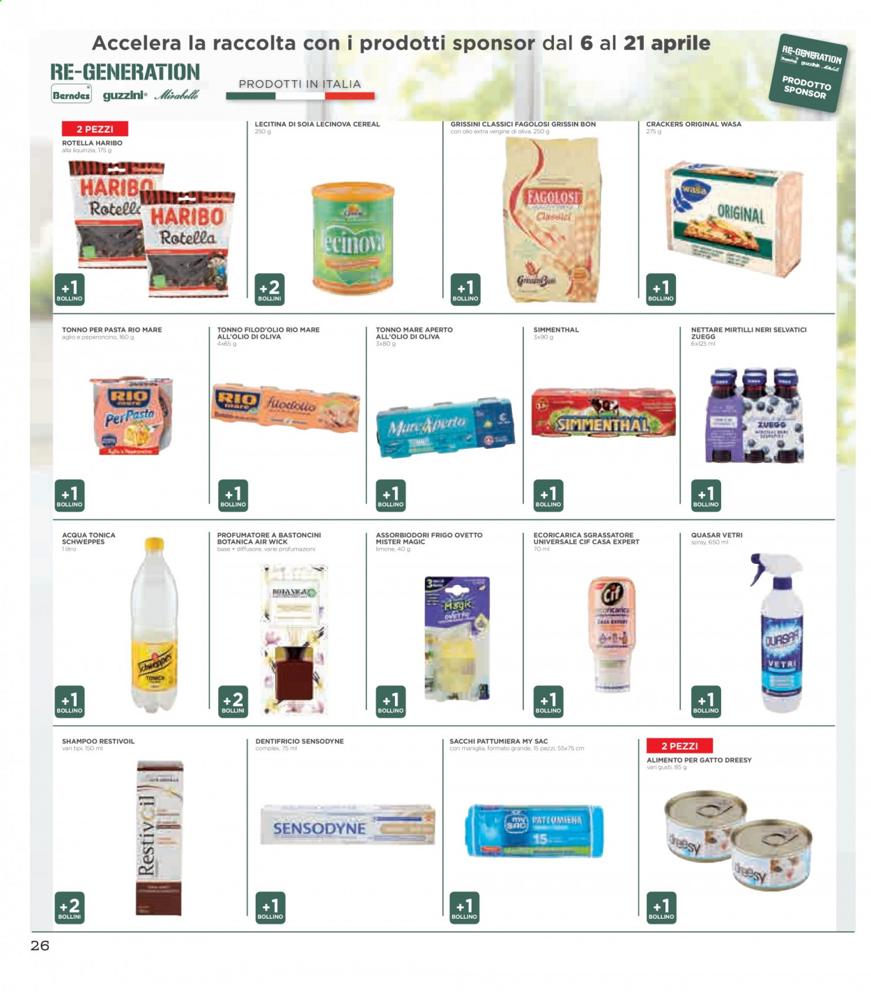 Volantino Coop - 6/4/2021 - 21/4/2021. Pagina 26