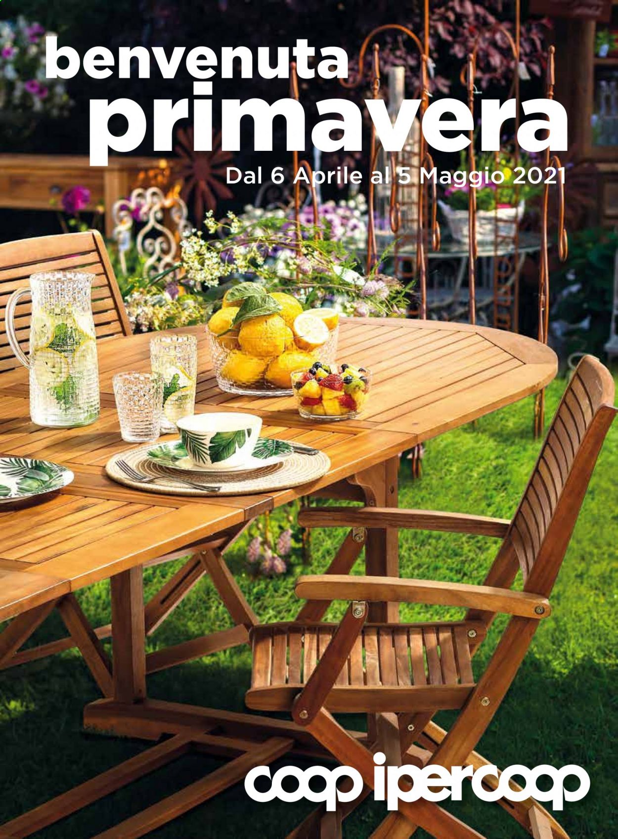 Volantino Coop - 6/4/2021 - 5/5/2021. Pagina 1