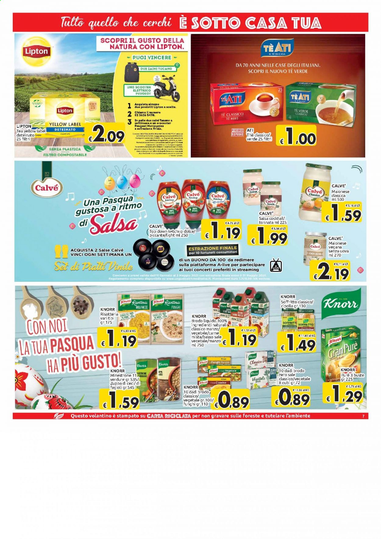 Volantino Carrefour - 31/3/2021 - 12/4/2021. Pagina 7