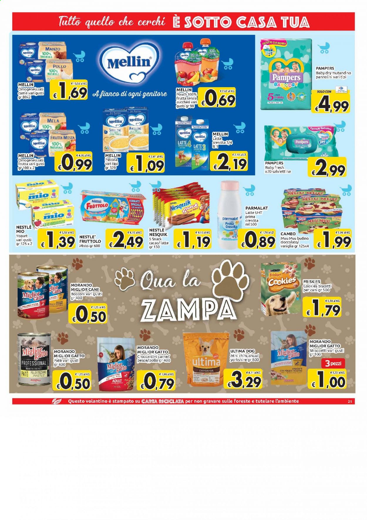 Volantino Carrefour - 31/3/2021 - 12/4/2021. Pagina 21