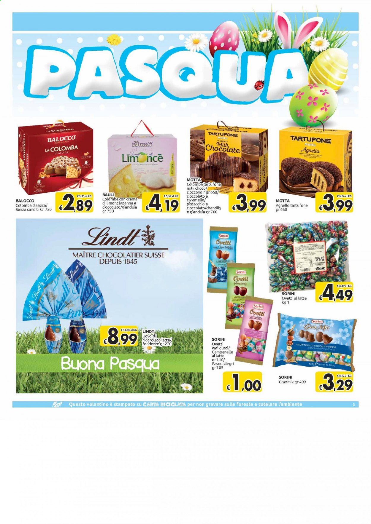 Leták Carrefour - 31.3.2021 - 12.4.2021. Strana 3